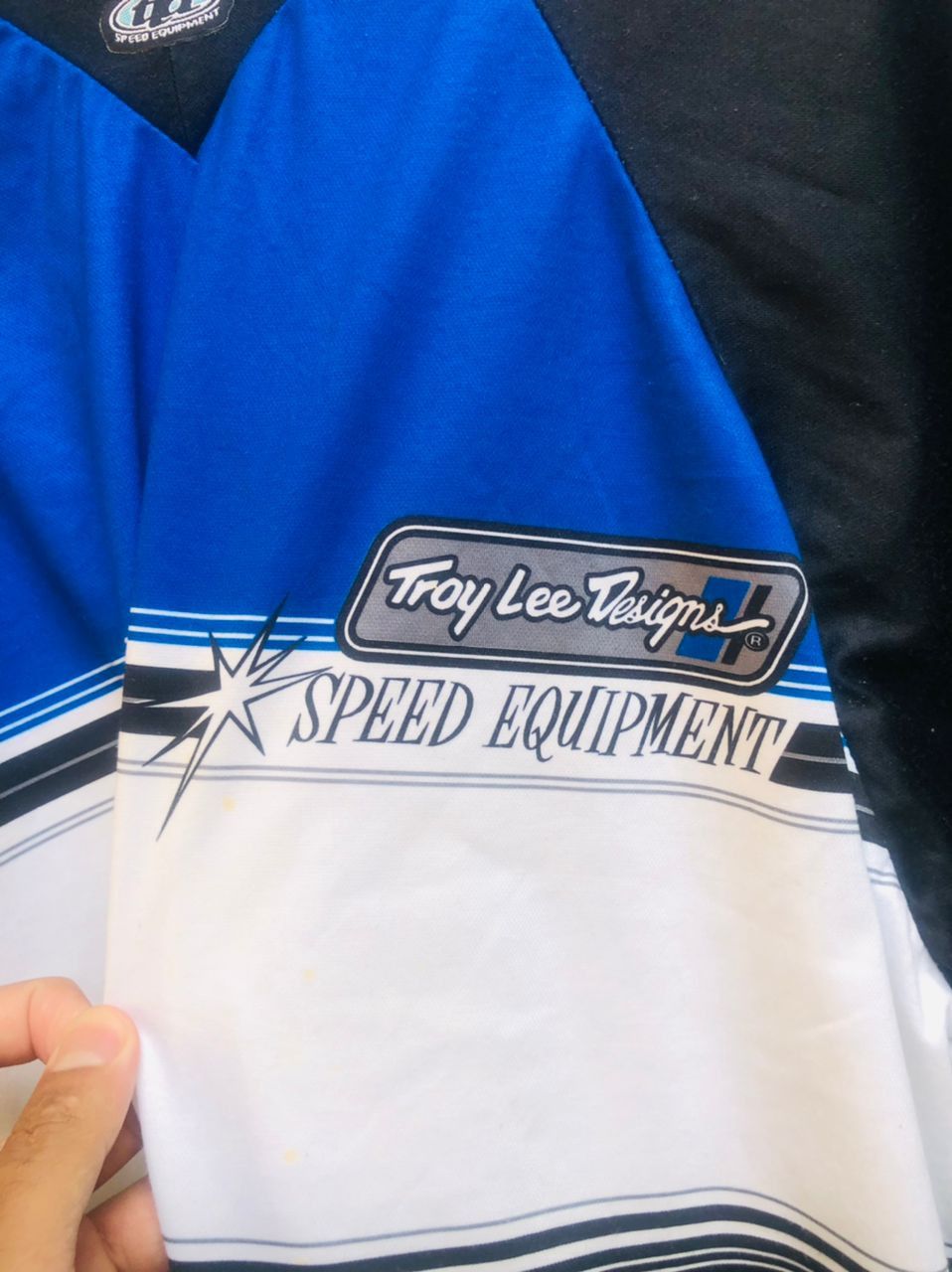 Japanese Brand Vintage Troy Lee Design Motorsport Japan Designer Fashion Size US L / EU 52-54 / 3 - 4 Thumbnail