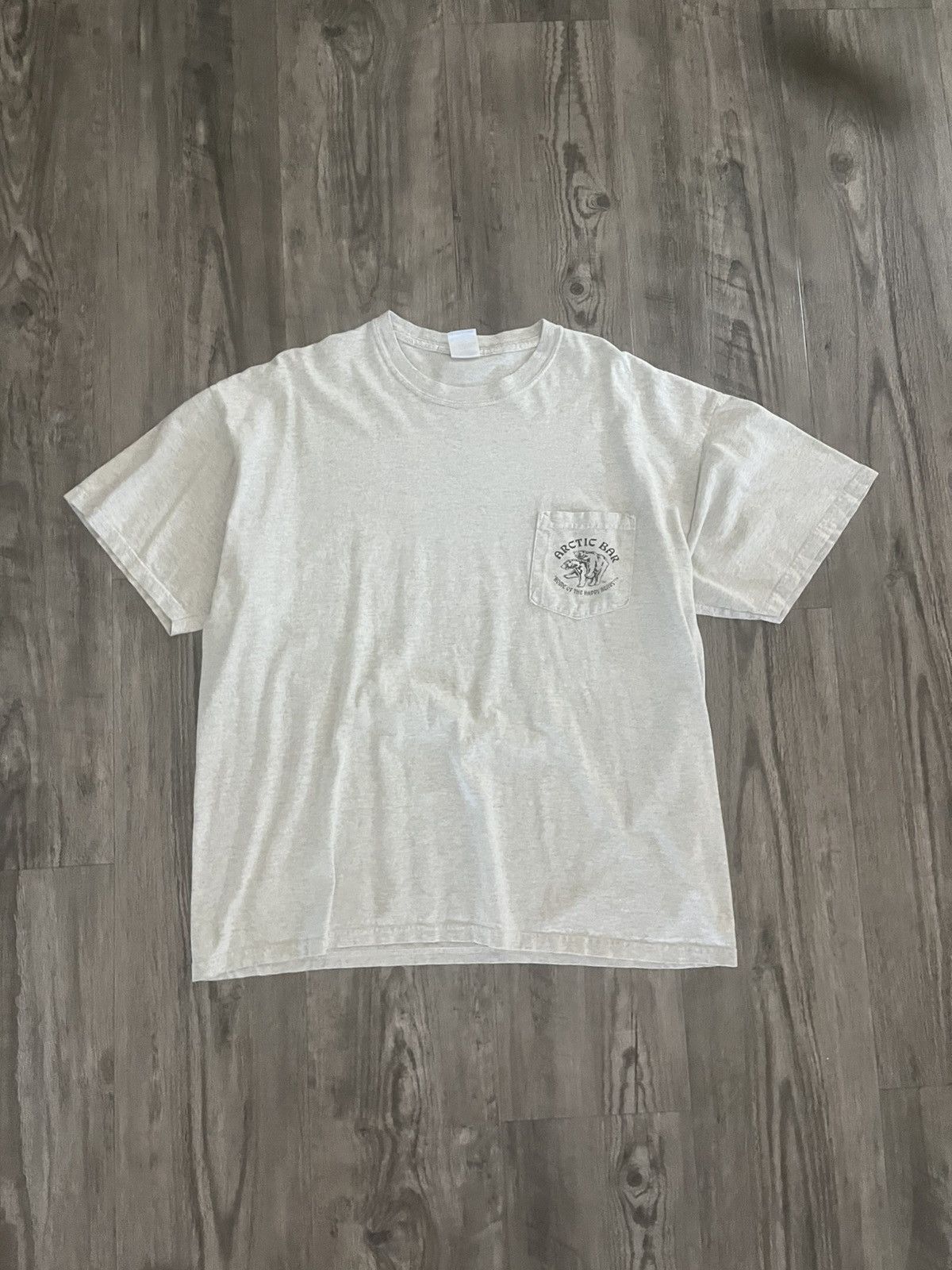 Vintage Vintage 90s Bear Brewery Tee Size US XL / EU 56 / 4 - 2 Thumbnail