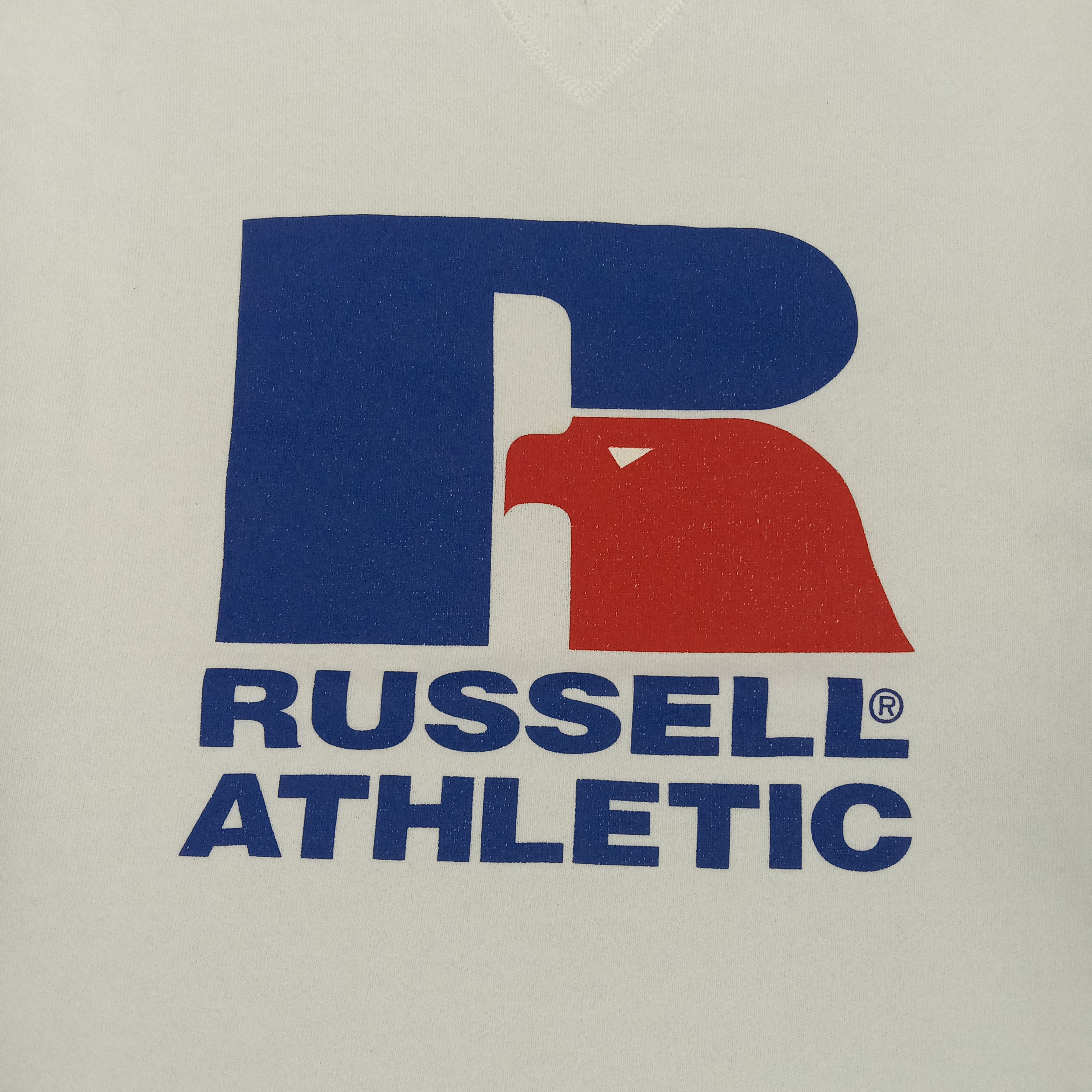 Russell Athletic × Vintage Russell Athletic Streetwear Style Vintage Sweatshirt Size US M / EU 48-50 / 2 - 2 Thumbnail