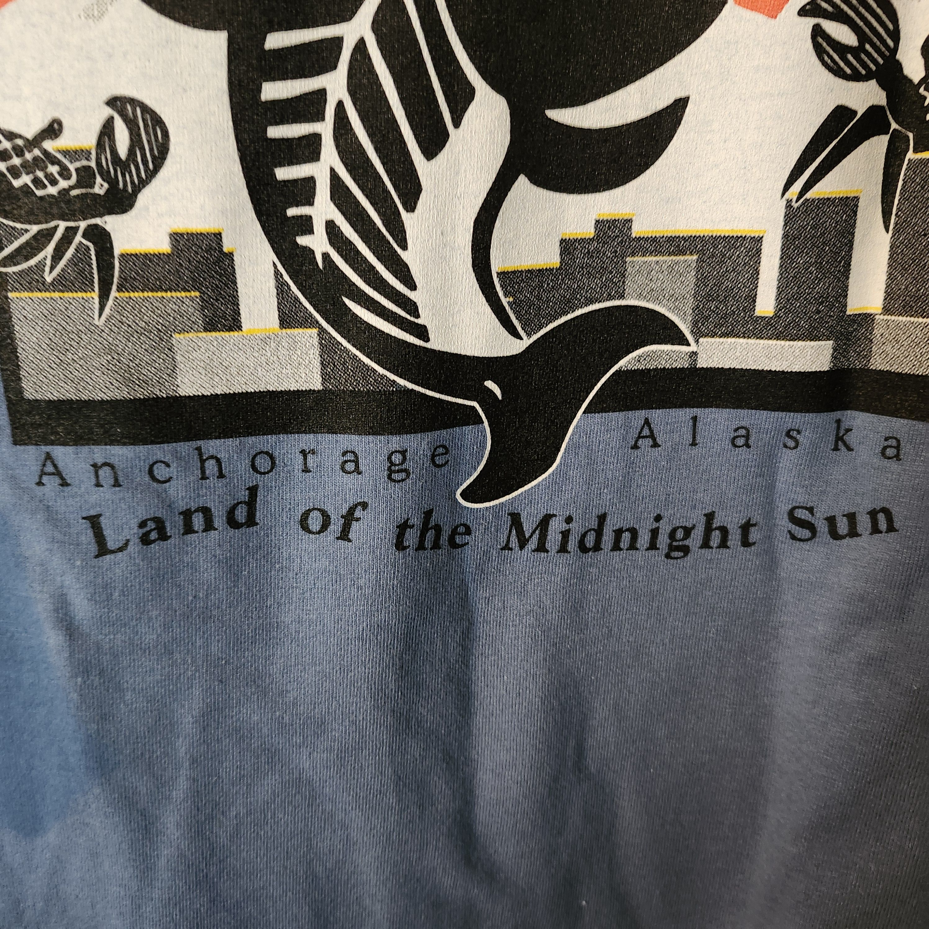 Other Humpy's Alaskan Alehouse T-Shirt Men's XL Blue "I Got Crabs" Size US XL / EU 56 / 4 - 5 Thumbnail