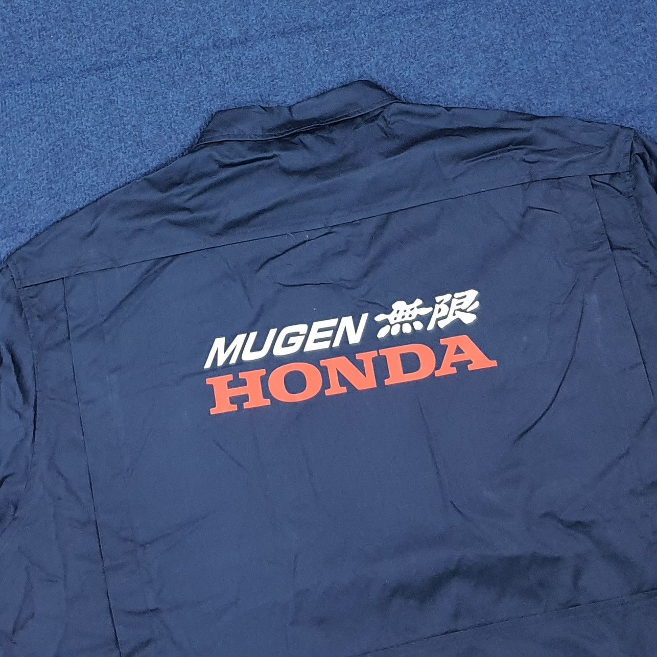 Japanese Brand Vintage Mugen Honda Motorsports Custom Logo Jacket C287N19 Size US XXL / EU 58 / 5 - 2 Thumbnail