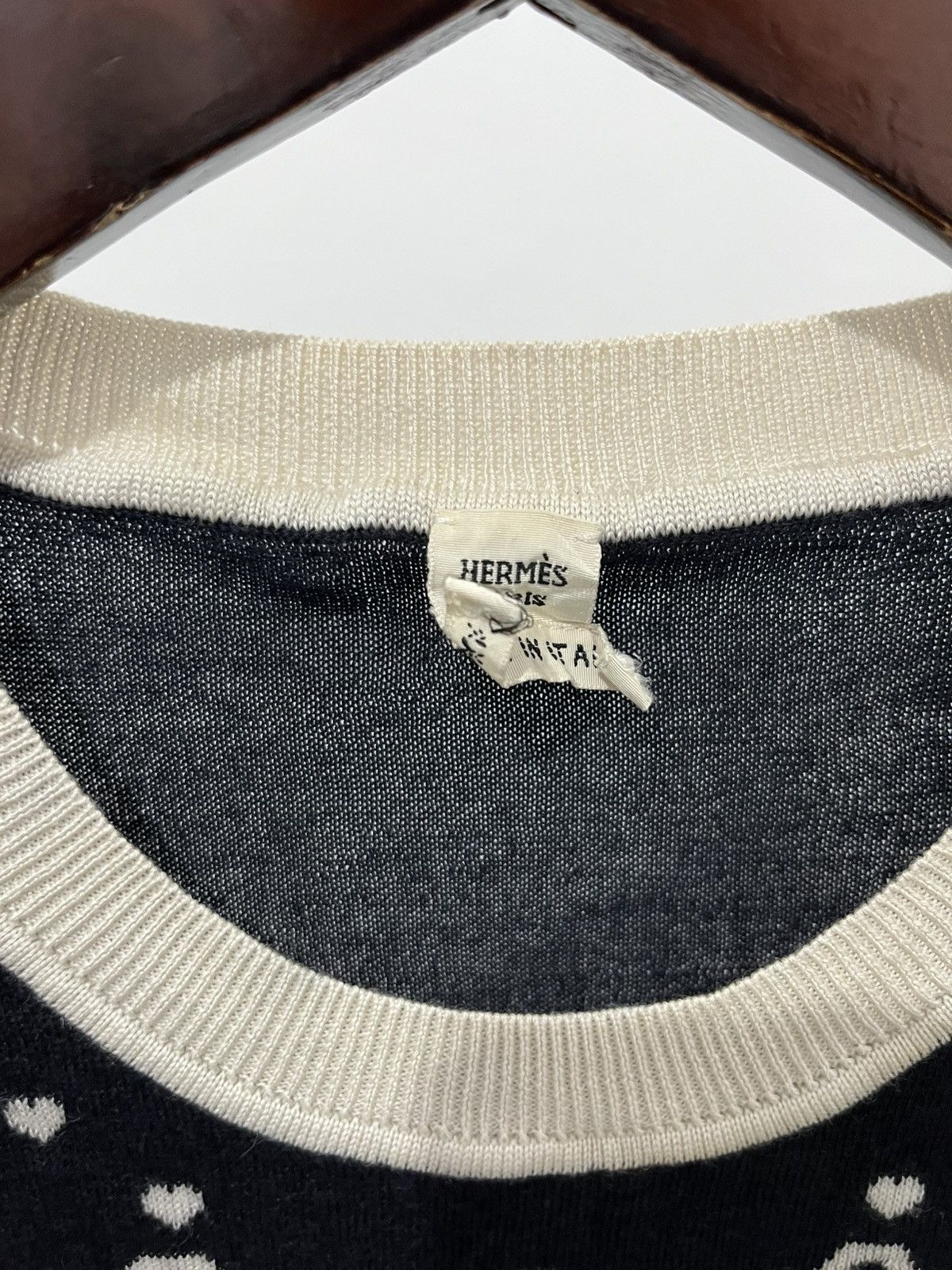 Hermes HERMES BRIDES DE GALA CASHMERE Size S / US 4 / IT 40 - 4 Thumbnail