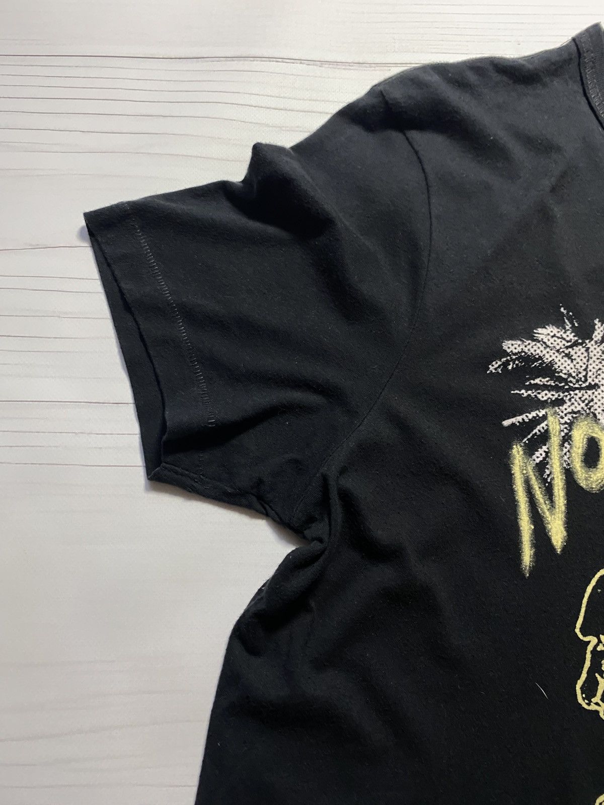 True Religion × Vintage True Religion No Love Lost Skull Box Logo Y2k T Shirt Size US L / EU 52-54 / 3 - 7 Thumbnail