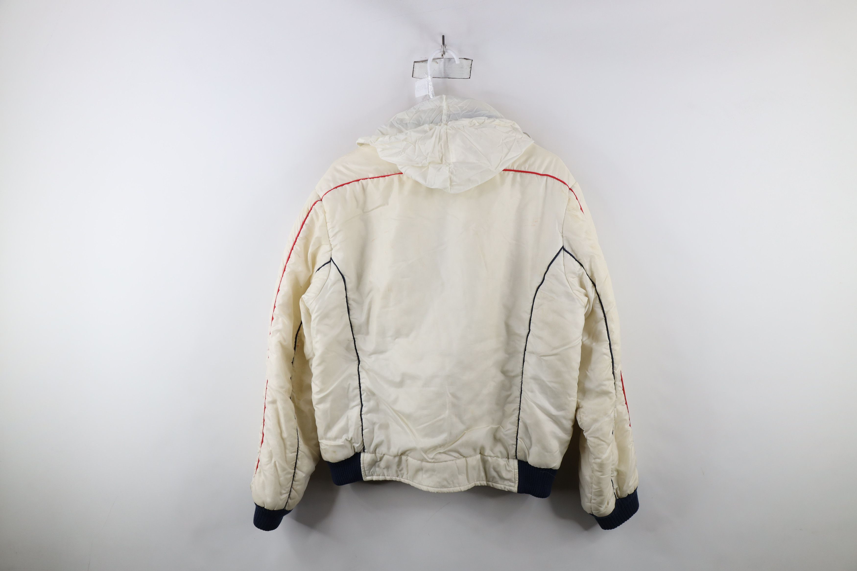 Vintage Vintage 70s 80s Spell Corvette Racing Bomber Jacket AS IS Size US L / EU 52-54 / 3 - 15 Thumbnail