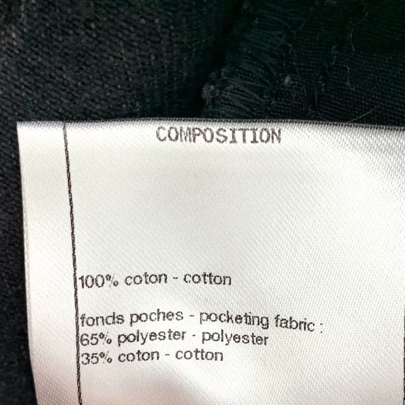 Chanel Chanel Black and gray logo printed full printed cotton casu Size 25" / US 0 / IT 36 - 8 Thumbnail