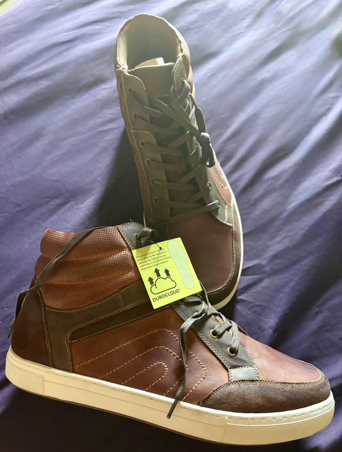 Other Propet Kenton Men’s High Top Size US 15 / EU 48 - 5 Thumbnail
