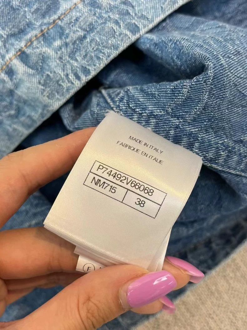 Chanel Chanel 23P blue camellia denim vest jacket Size XS / US 0-2 / IT 36-38 - 3 Thumbnail