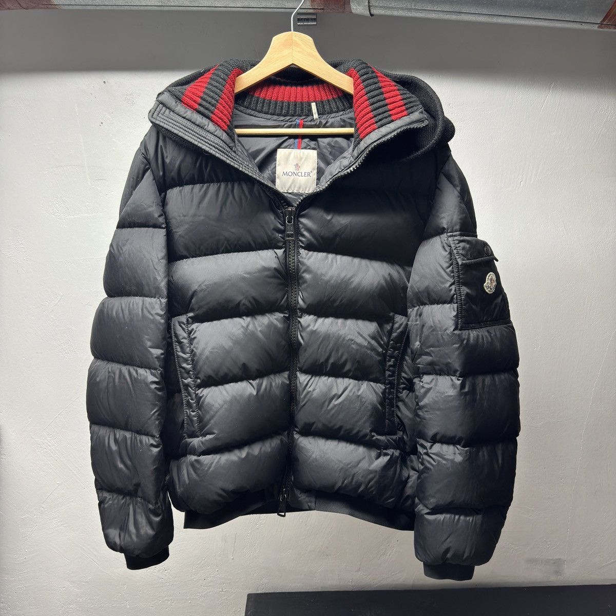Moncler Moncler Aubrac Giubotto Jacket Size XL / US 12-14 / IT 48-50 - 3 Thumbnail