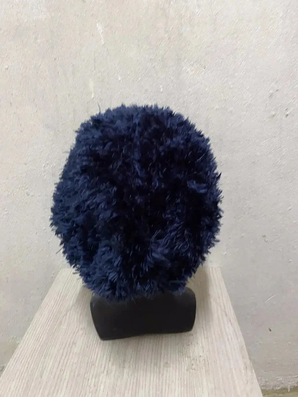 Japanese Brand Fur Fleece Japanese Brand Beanie Hat Size ONE SIZE - 4 Thumbnail