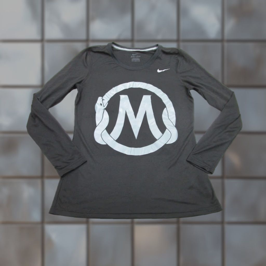 Nike Nike Shirt Womens M Medium Black Nike Dri-Fit Mamba Academy Mentality Mambacita Kobe Gigi Size M / US 6-8 / IT 42-44 - 1 Thumbnail