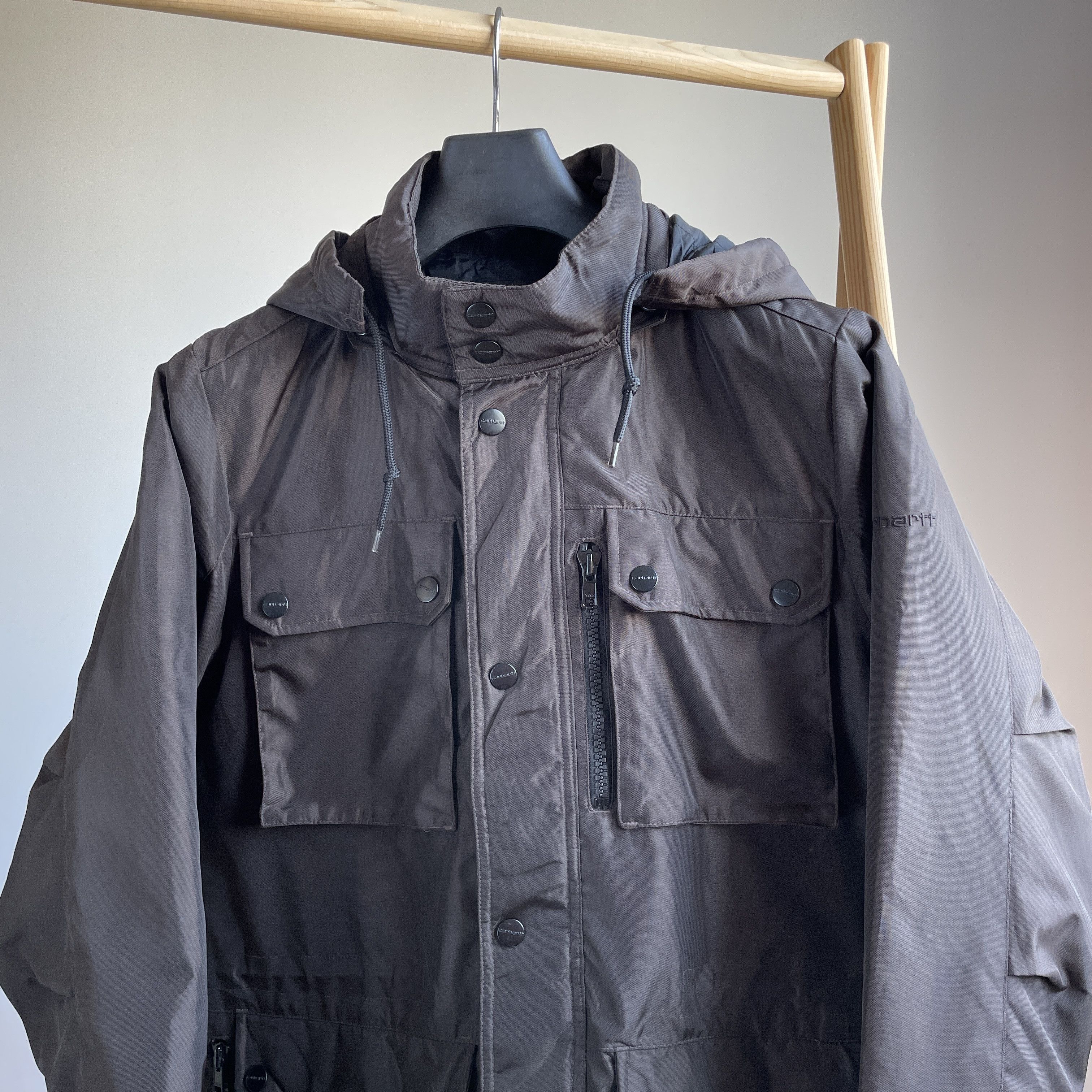 Carhartt Carhartt Harvey Parka Jacket Size L Size US L / EU 52-54 / 3 - 4 Thumbnail
