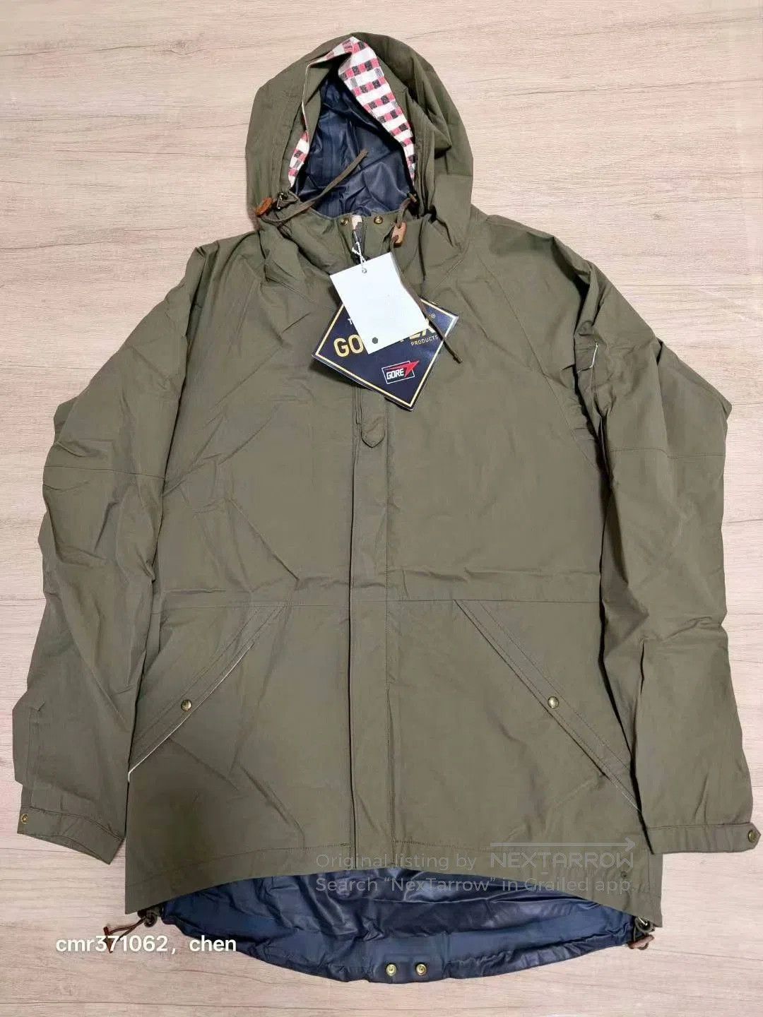 Visvim visvim 17ss nomad jkt gore-tex. Size US L / EU 52-54 / 3 - 1 Thumbnail
