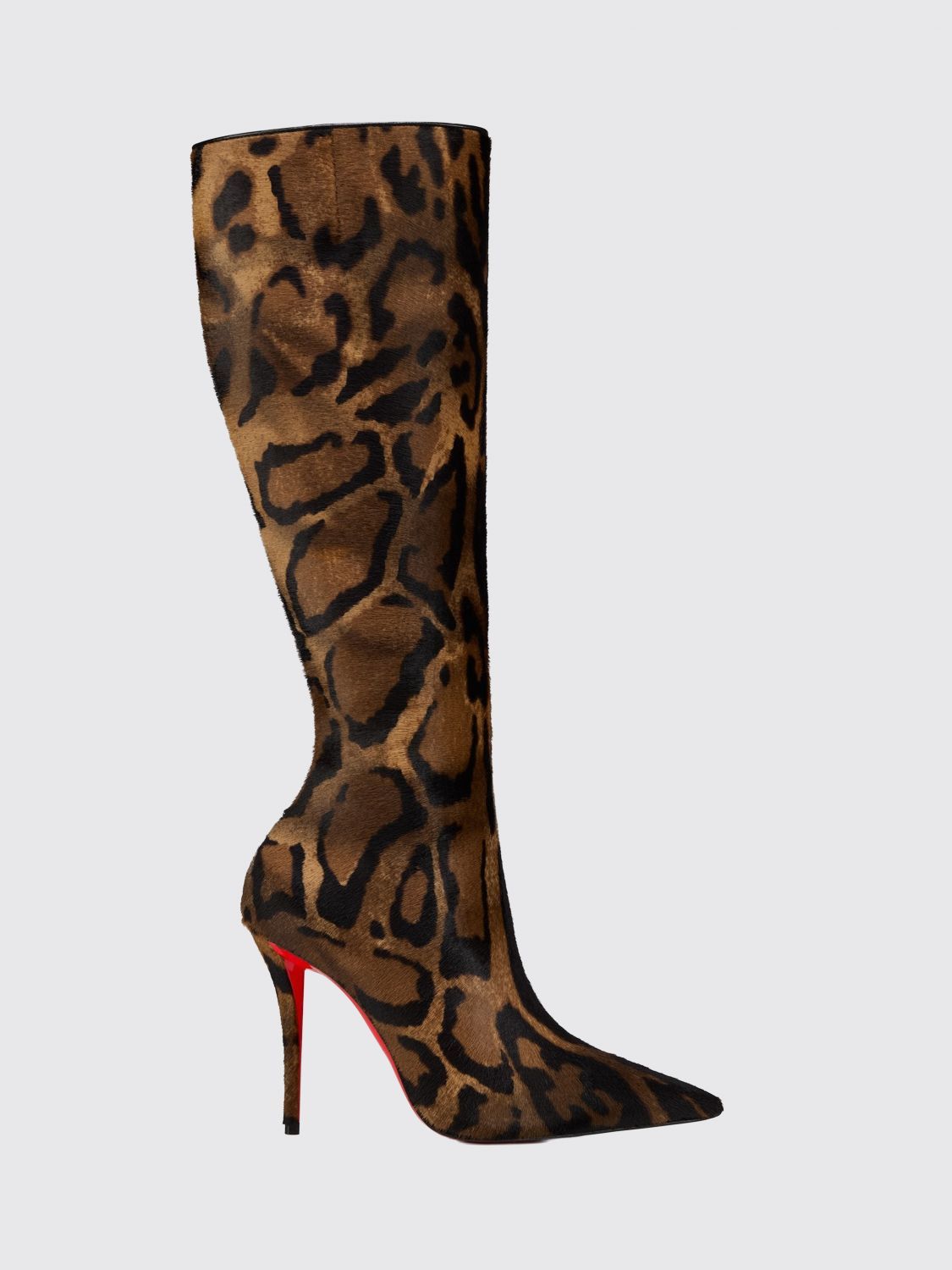 Christian Louboutin Christian Louboutin Boots Woman Brown Size US 11 / IT 41 - 1 Preview