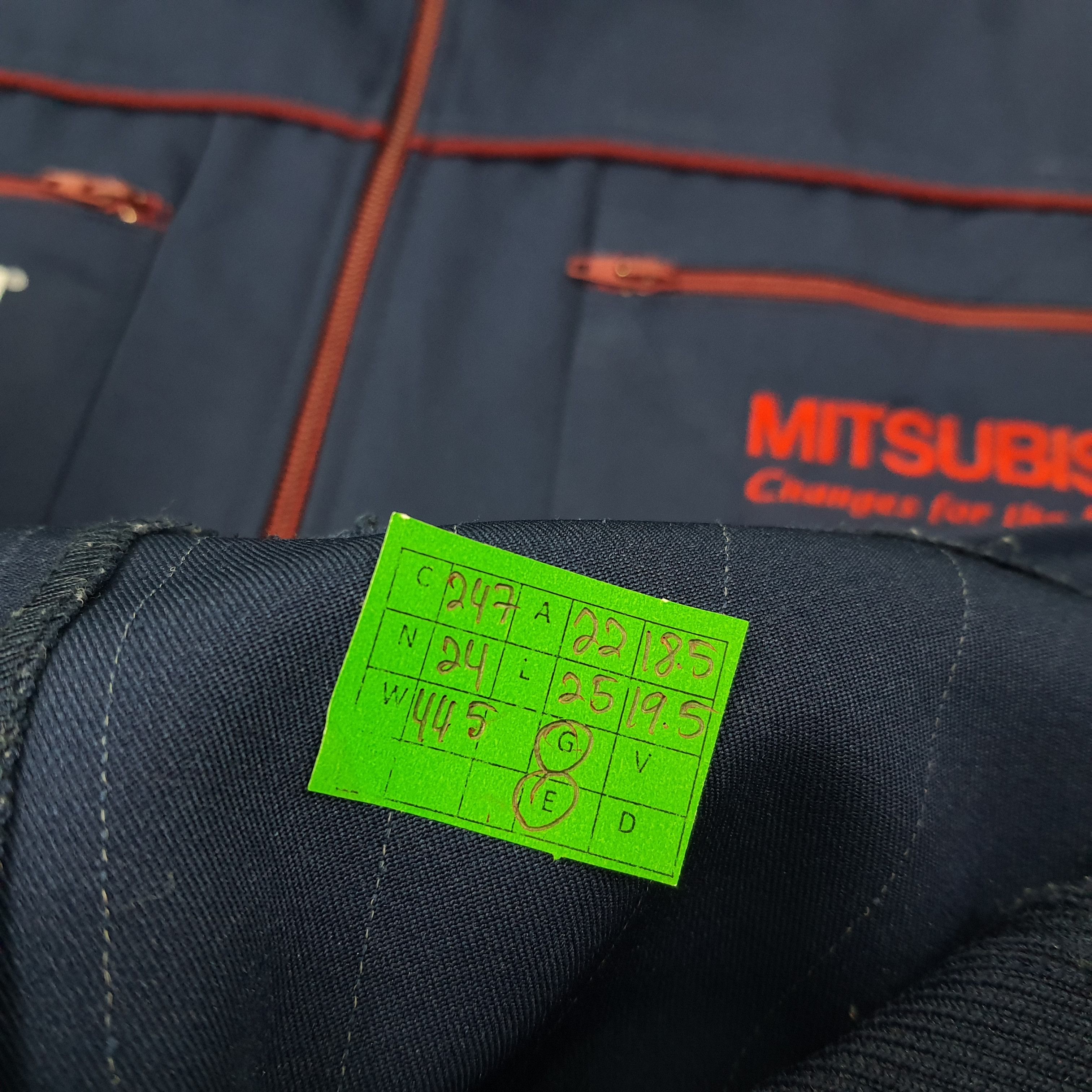 Japanese Brand Vintage Mitsubishi RalliArt Racing Sports Jacket C247N24 Size US M / EU 48-50 / 2 - 5 Thumbnail