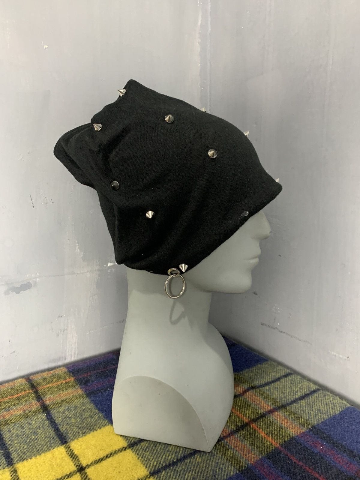 Japanese Brand Japanese punk bondage style beanie hats rare Size ONE SIZE - 2 Thumbnail