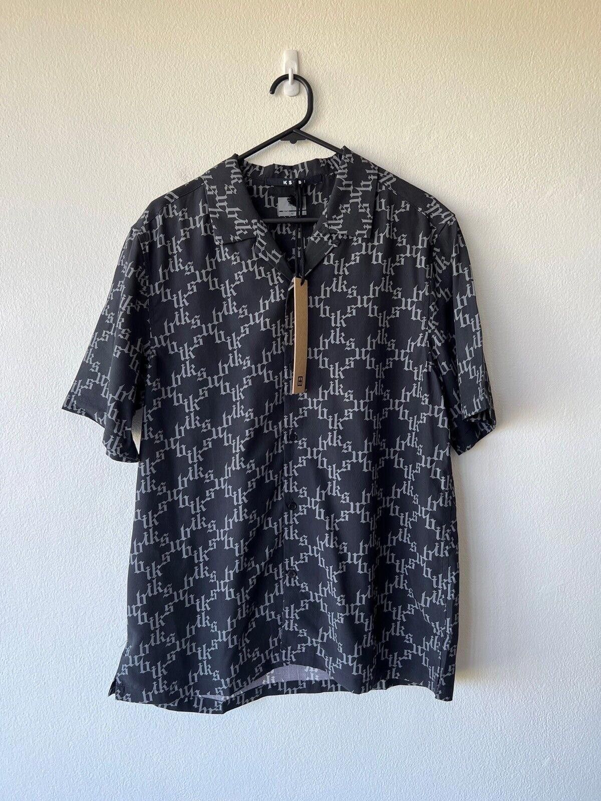 Ksubi new ksubi medium m shirt top resort black kult logo Size US M / EU 48-50 / 2 - 1 Thumbnail