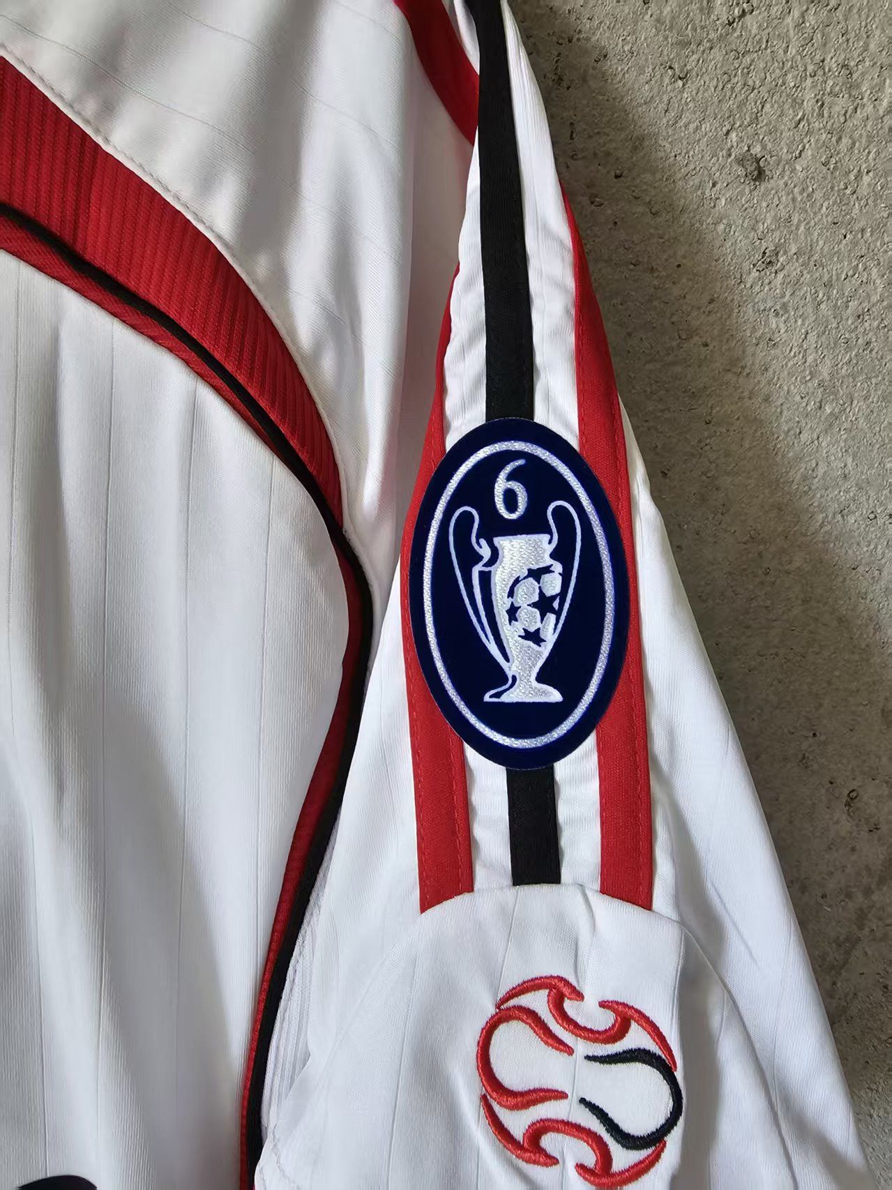Other #22 Kaka Jersey 2006 AC Milan Home Size US XL / EU 56 / 4 - 5 Thumbnail