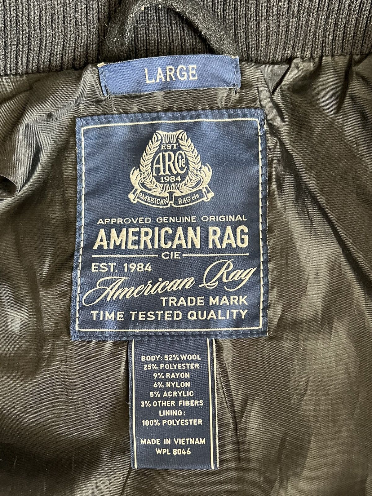 American Rag Wool zip coat Size US L / EU 52-54 / 3 - 3 Thumbnail