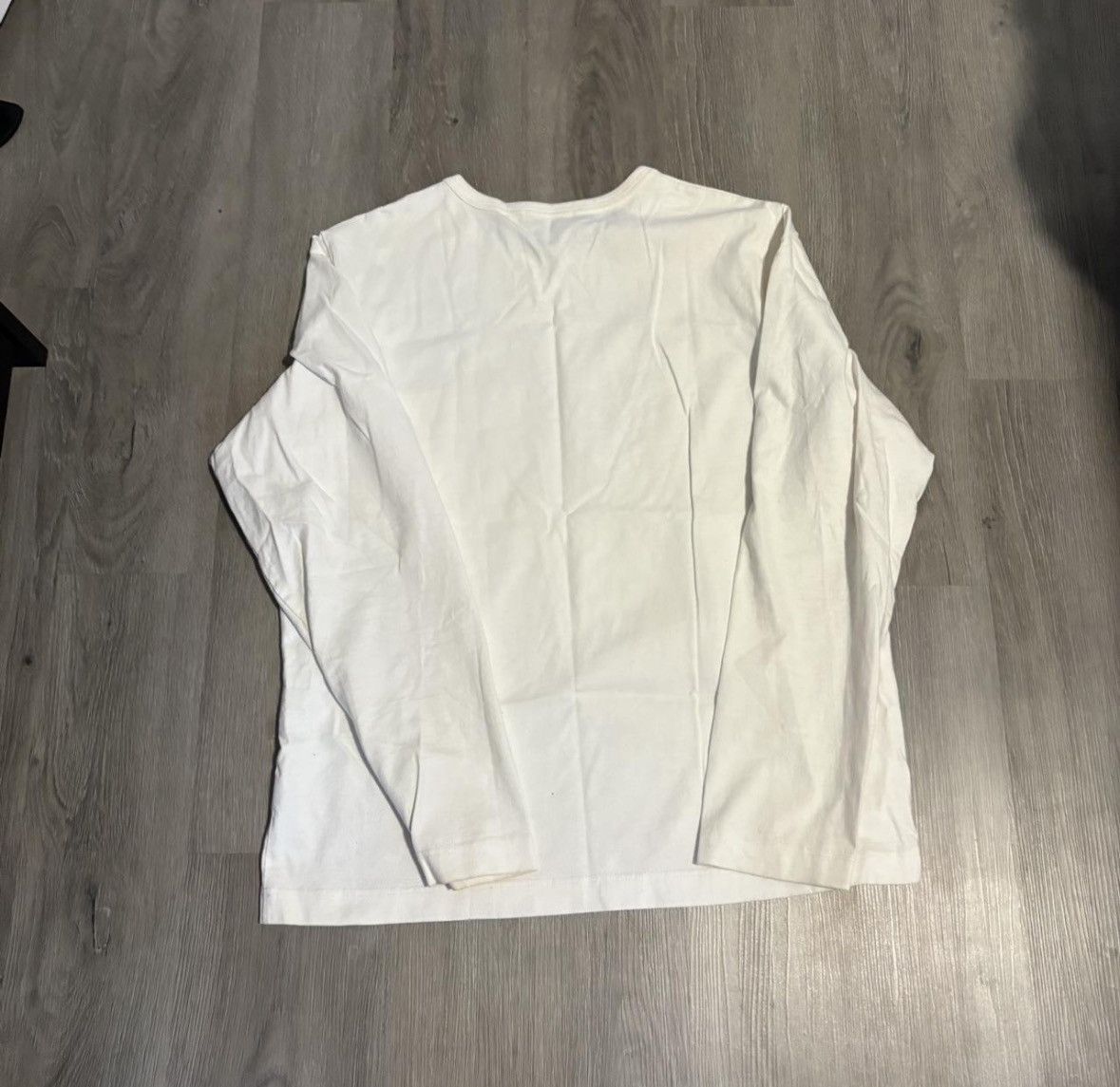 Helmut Lang Helmut Lang White Long Sleeve Size US L / EU 52-54 / 3 - 6 Thumbnail