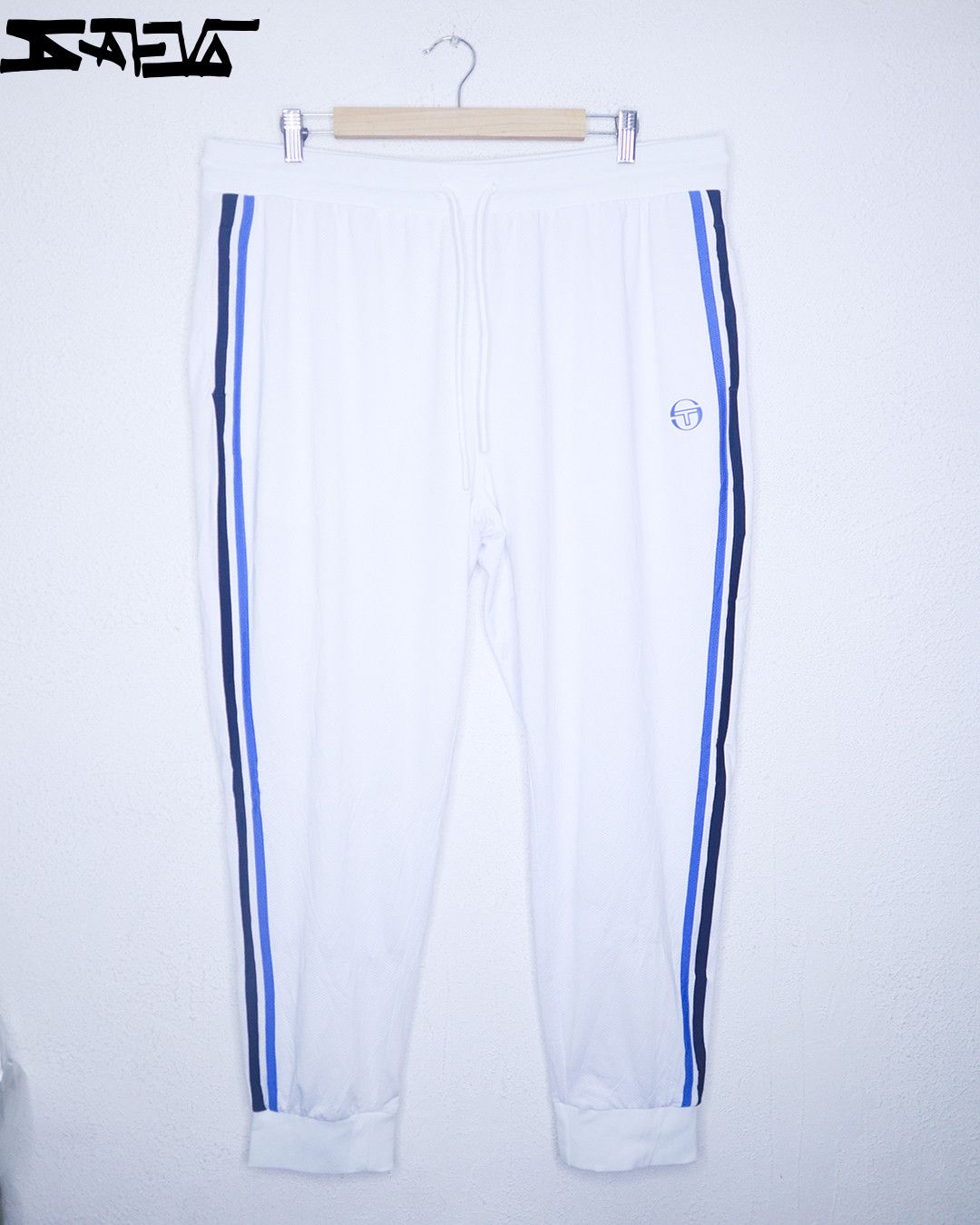 Sergio Tacchini Mish Damarindo Track Pant Size US 36 / EU 52 - 2 Thumbnail