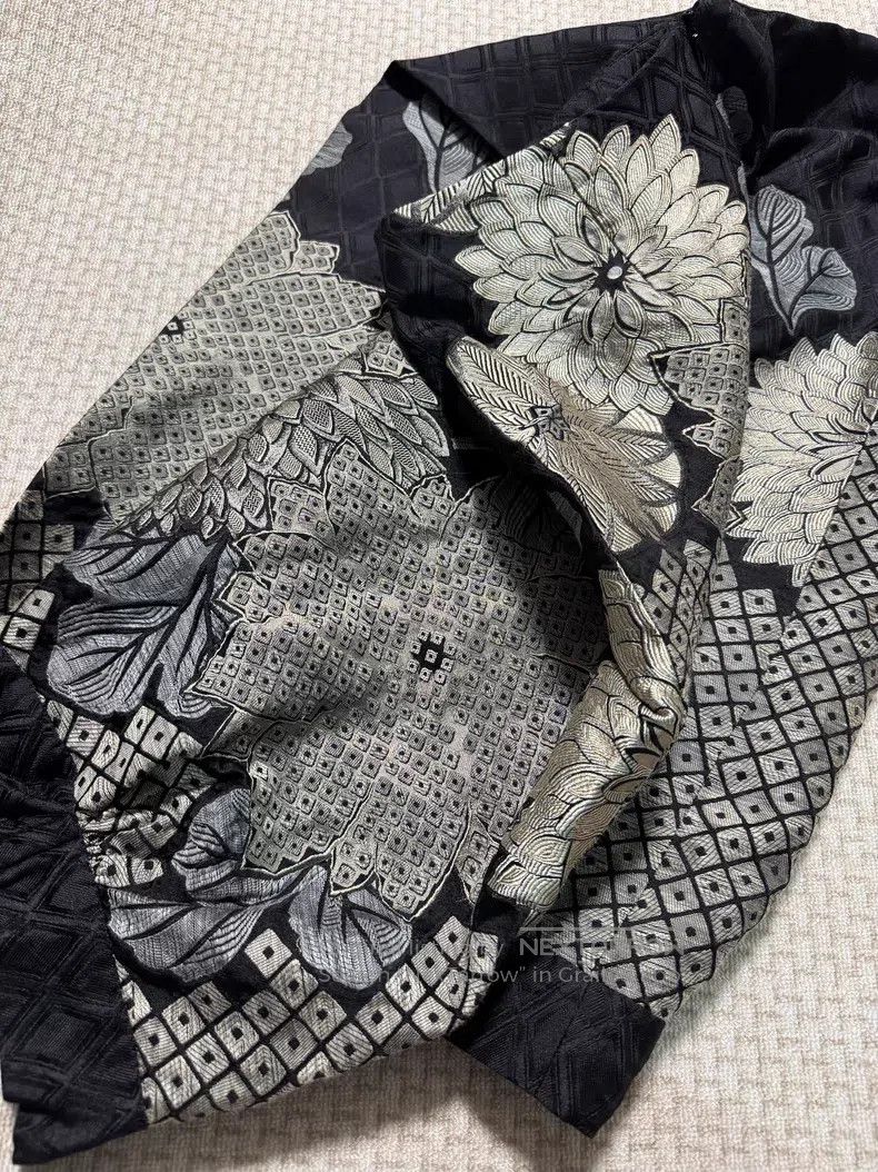 Dries Van Noten Embroidered Floral Skirt