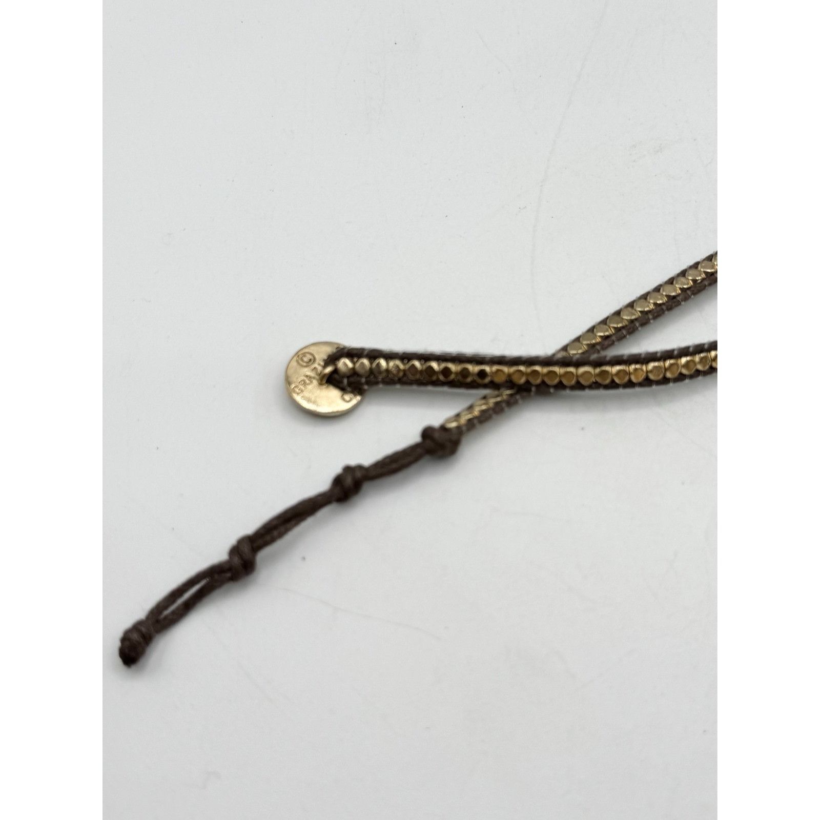 Other Vintage Graziano Brown gold wrap bracelet Size ONE SIZE - 4 Thumbnail