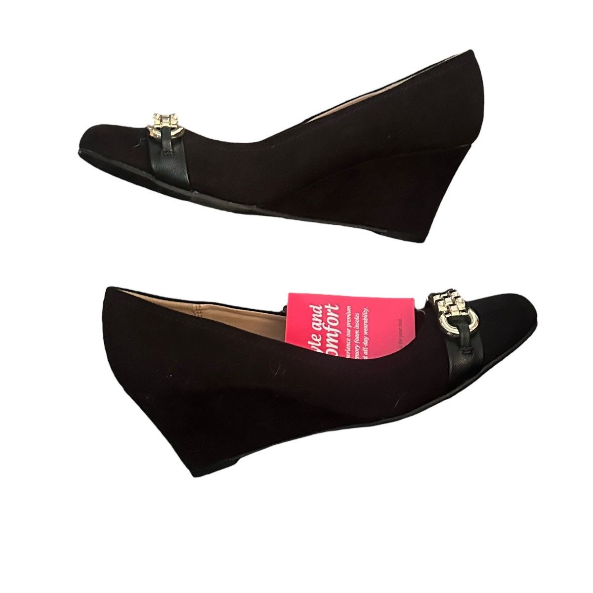 Other Dexiflex Comfort chain detail wedges Size US 8 / IT 38 - 4 Thumbnail
