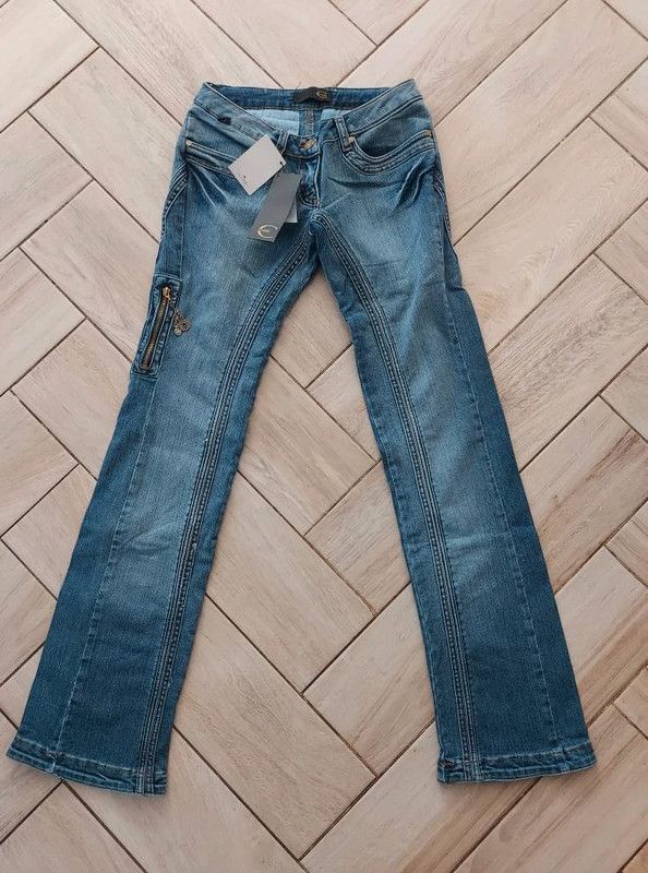 Just Cavalli Just Cavalli vintage low waist jeans 26 Size 27" / US 4 / IT 40 - 7 Thumbnail