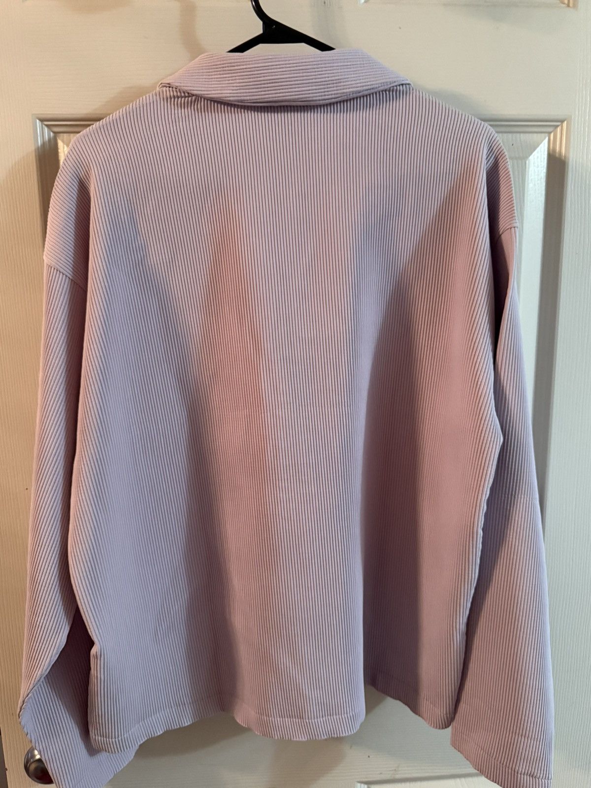 Boohoo Men’s Boohoo man waffle purple overshirt Size US XS / EU 42 / 0 - 4 Thumbnail