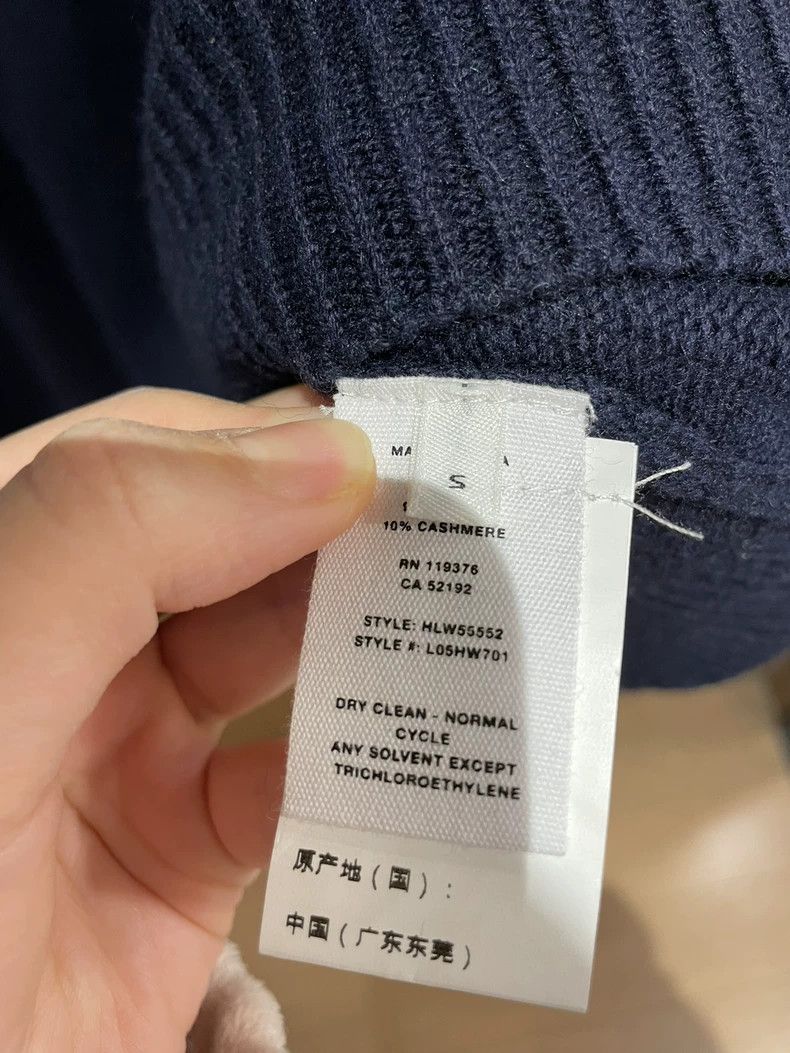 Helmut Lang HELMUT LANG A wool sweater Size S / US 4 / IT 40 - 5 Thumbnail