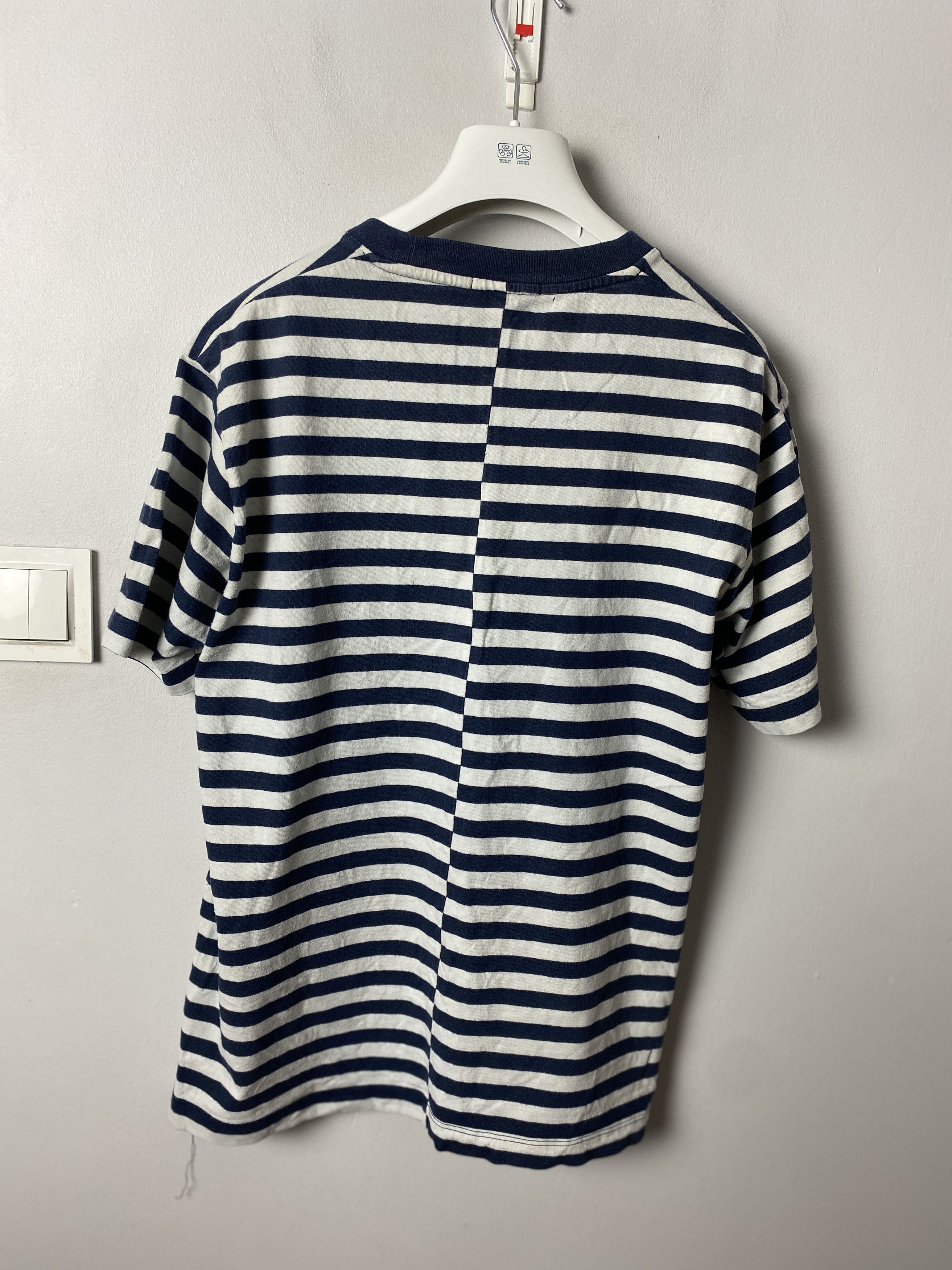 JW Anderson × Uniqlo Uniqlo x J.W. Anderson striped t-shirt tee Size US S / EU 44-46 / 1 - 6 Thumbnail