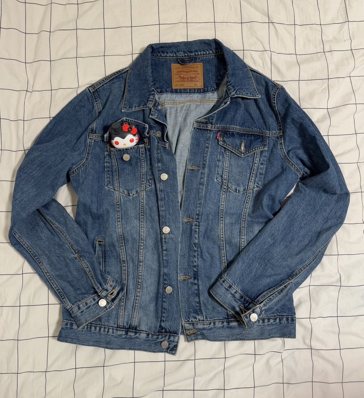 Levi's × Vintage Vintage Levi’s Denim Jacket Size US XL / EU 56 / 4 - 1 Thumbnail