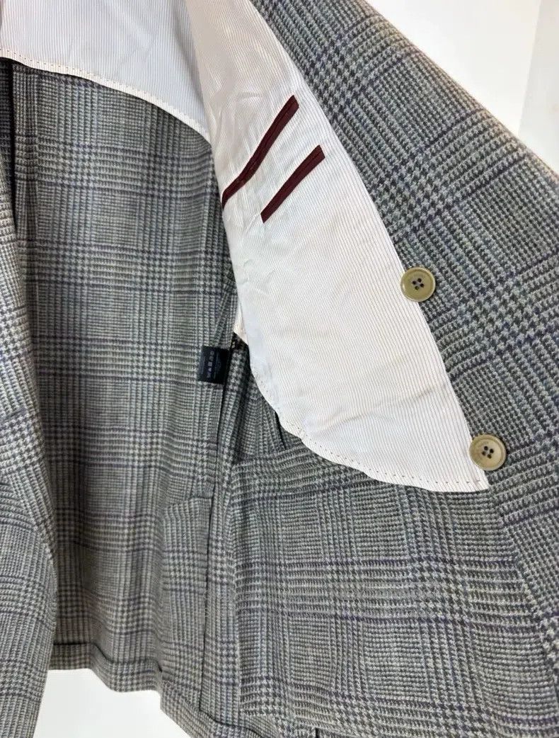 Loro Piana LORO PIANA Double-Breasted Blazer Jacket in Cashmere and W Size 54L - 3 Thumbnail
