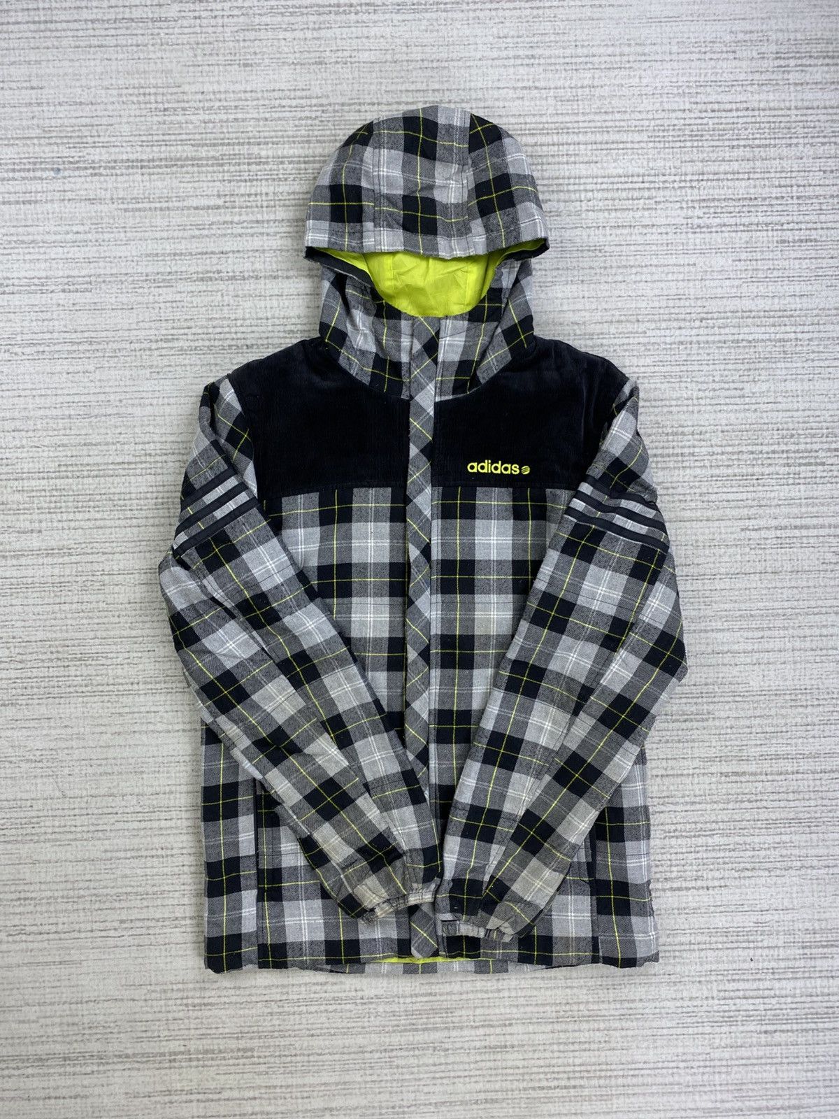 Adidas Vintage Adidas Neo Label Trefoil Hoodie Jacket Size US M / EU 48-50 / 2 - 5 Thumbnail