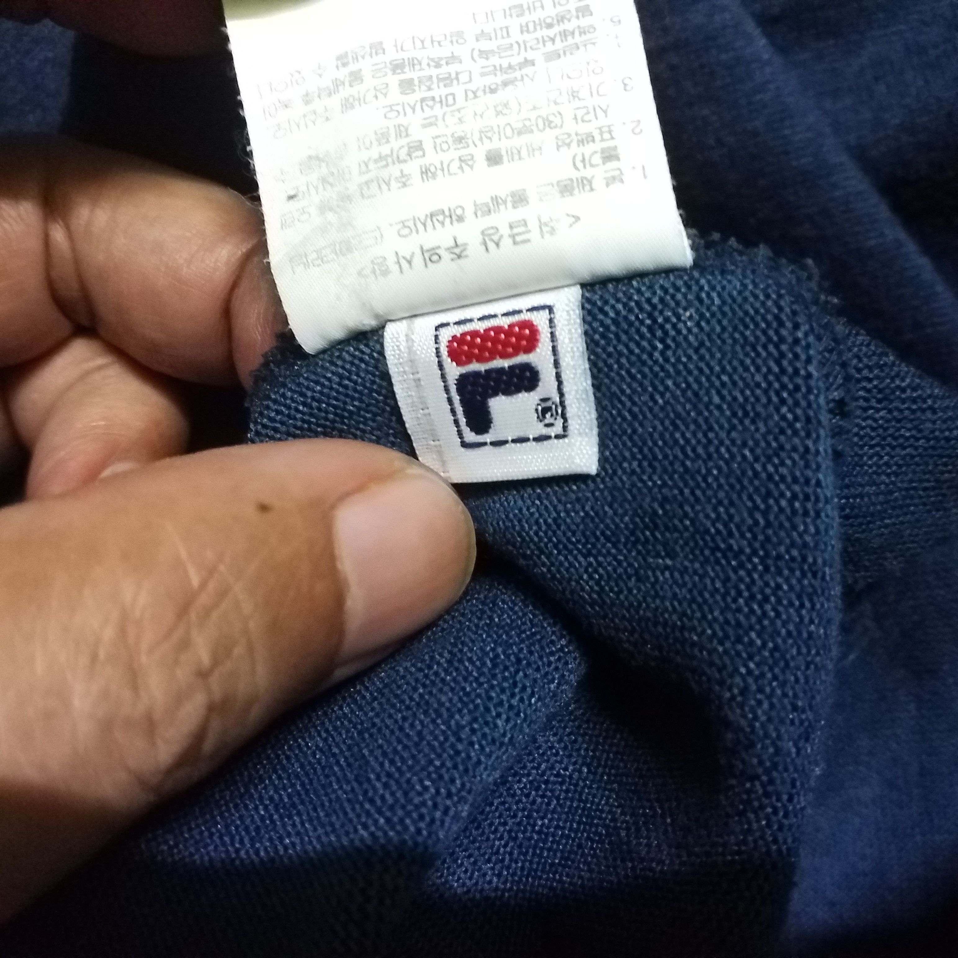 Fila × Vintage FILA LONG SLEEVE BASIC STYLE Size US XXL / EU 58 / 5 - 9 Thumbnail