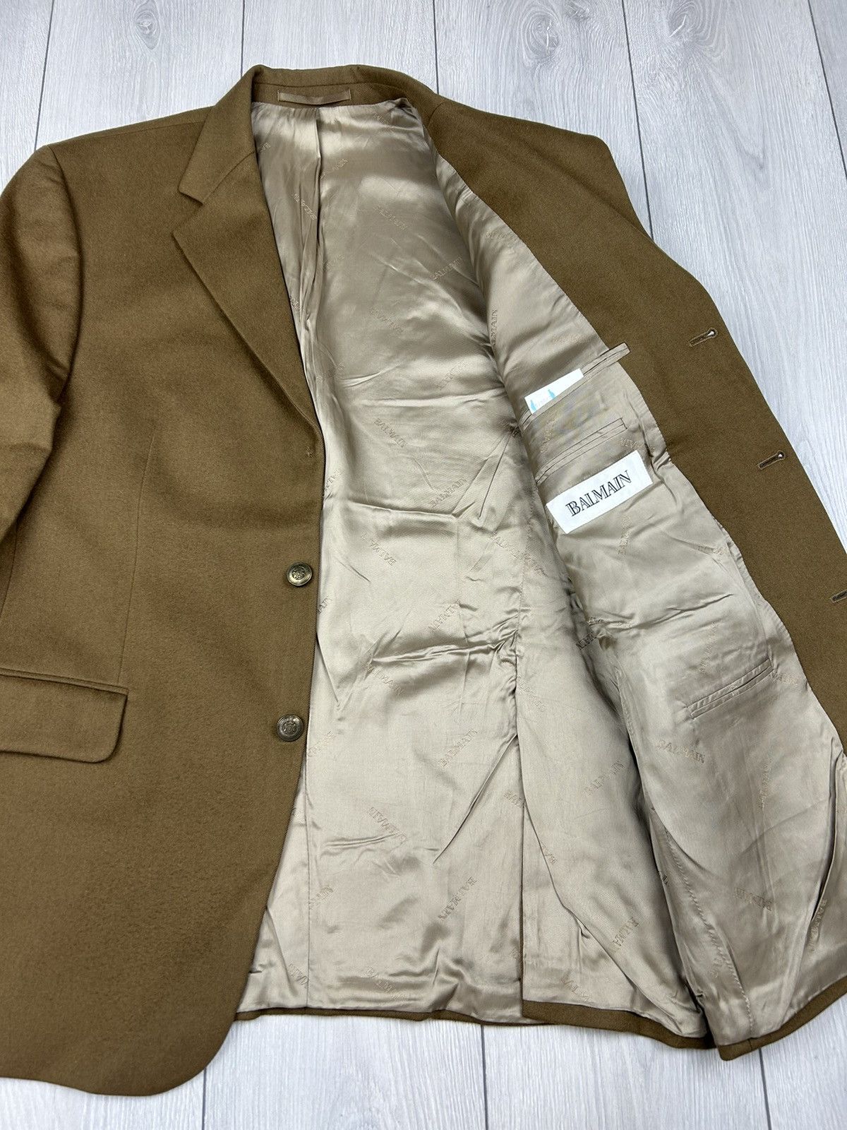 Balmain Balmain Vintage Blazer Size 54R Size 54R - 4 Thumbnail