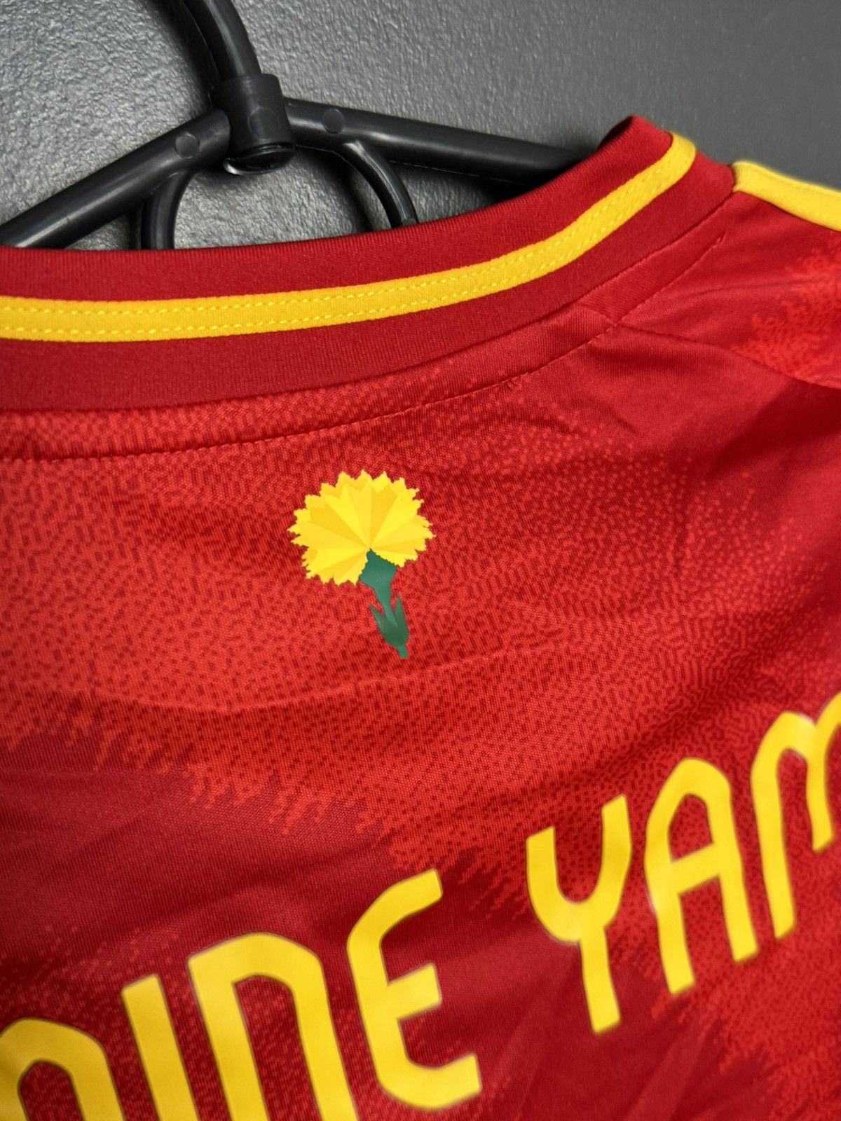 Adidas KIDS New Spain 24/25 Home Yamal Football Jersey T-Shirt Size US XS / EU 42 / 0 - 5 Thumbnail