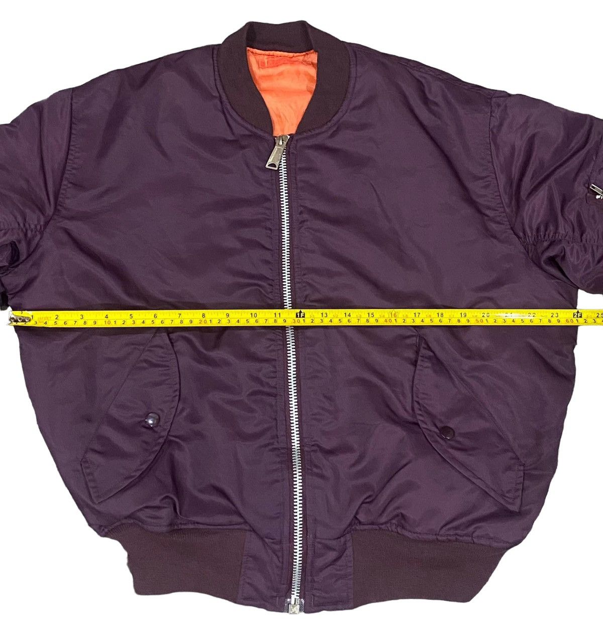 Vintage Vintage MA-1 bomber jacket Size US L / EU 52-54 / 3 - 15 Thumbnail