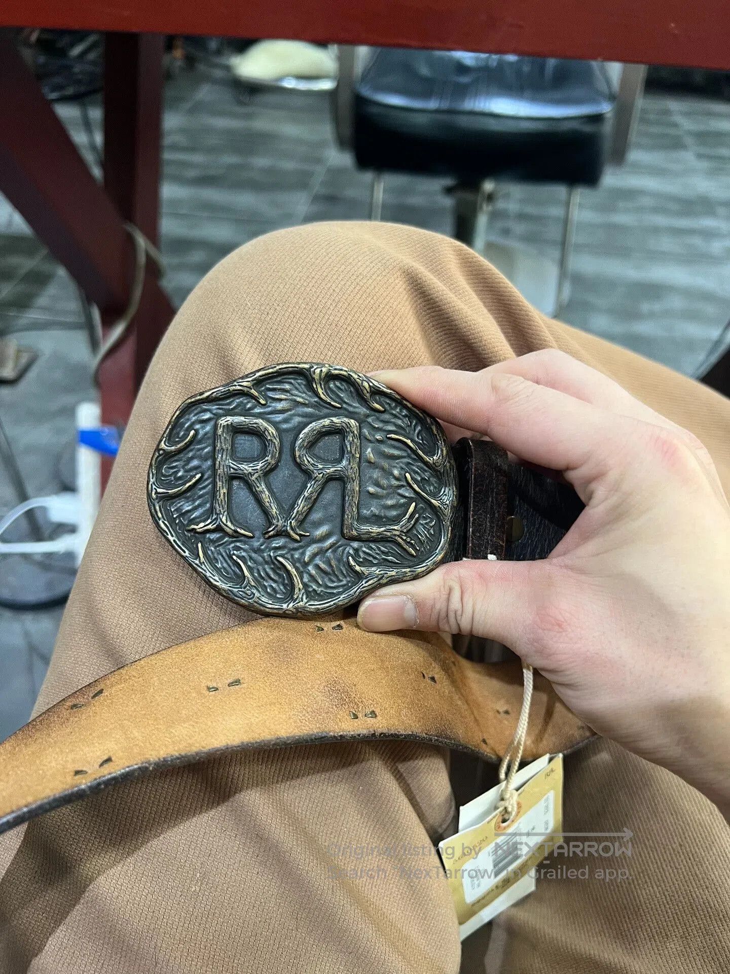 RRL Ralph Lauren RRL Logo. Size ONE SIZE - 1 Thumbnail