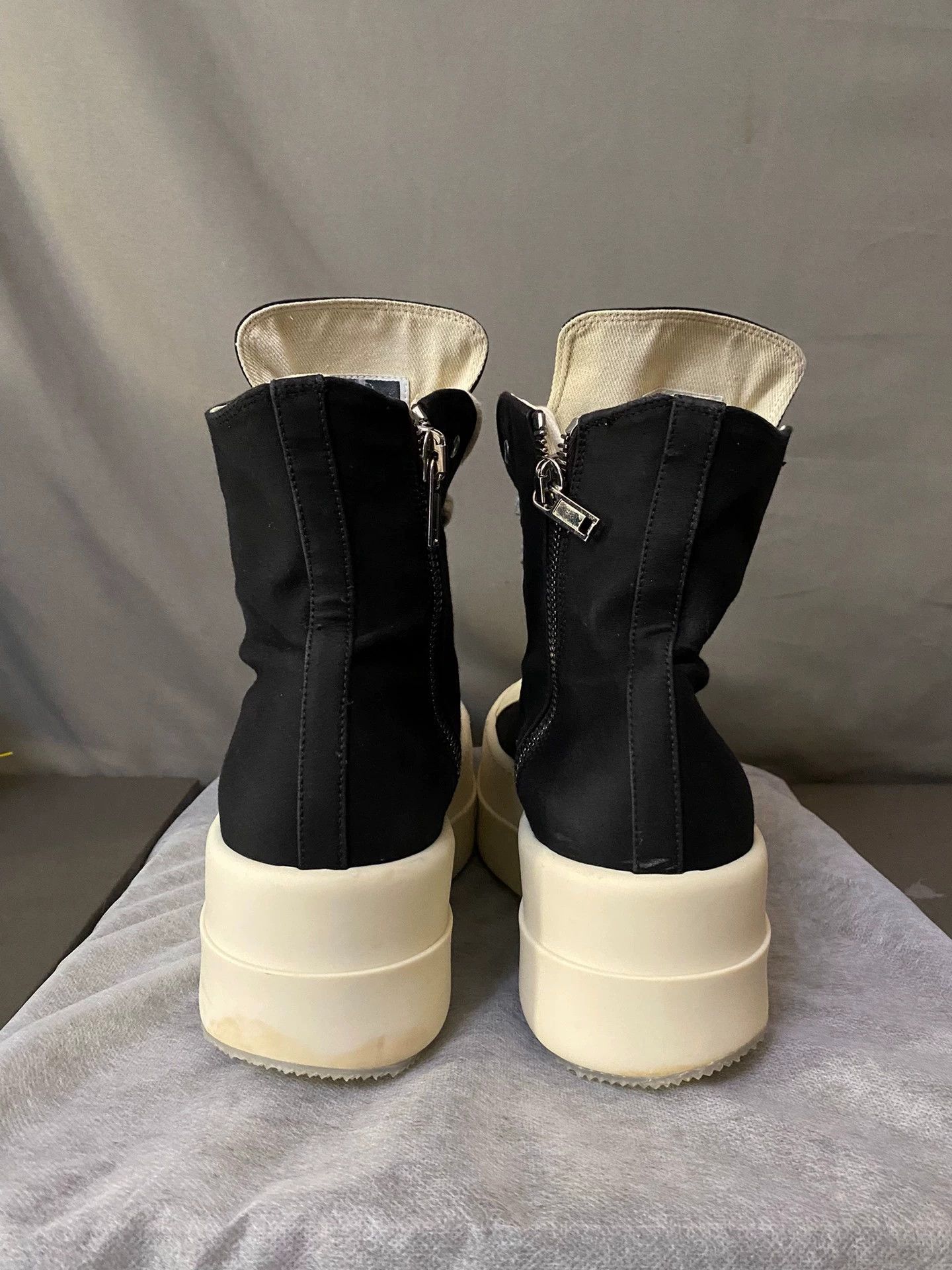 Rick Owens Rick Owens Drkshdw 43High-Top Platform Converse Size US 10 / EU 43 - 3 Thumbnail