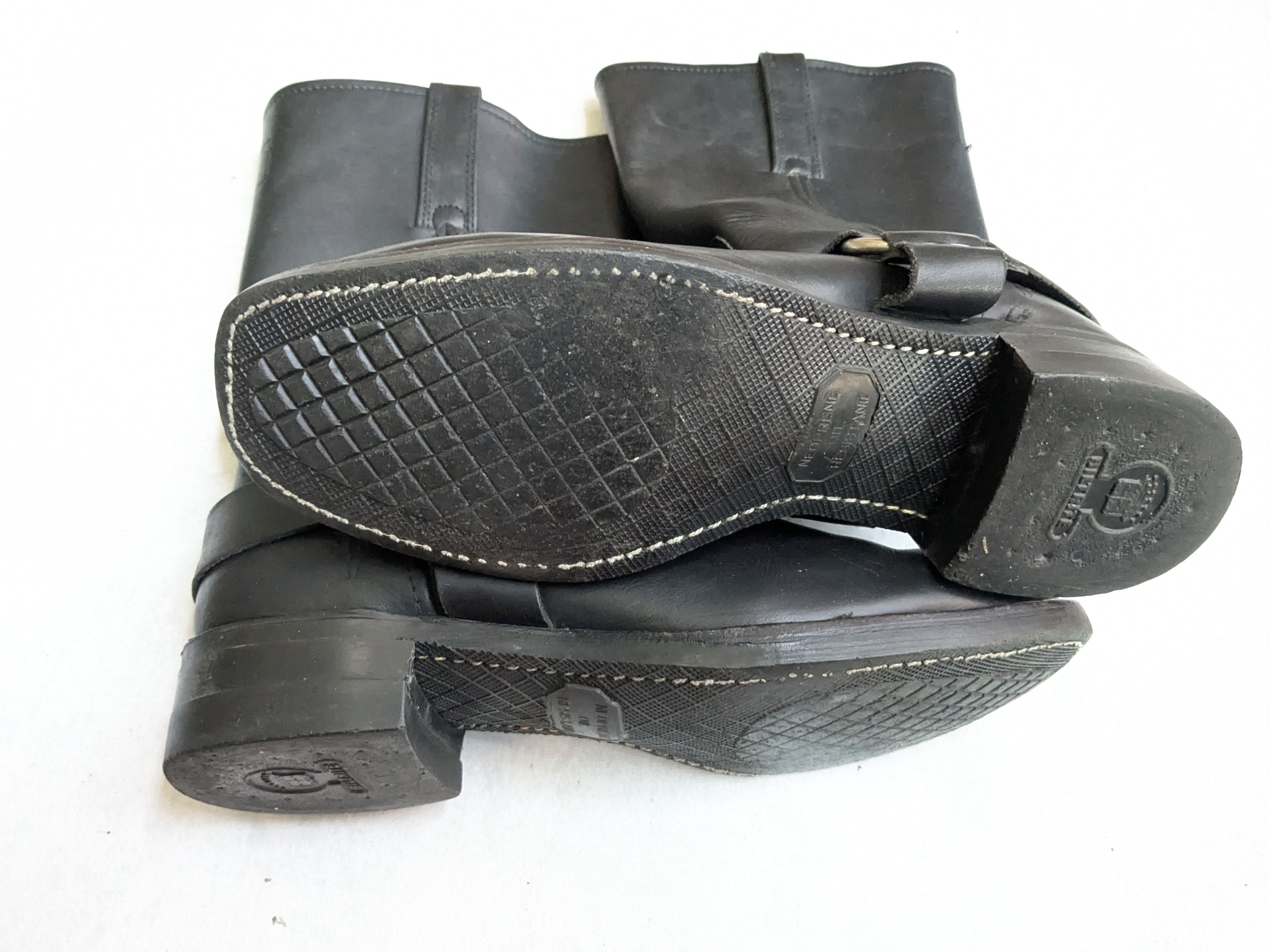Frye Frye Harness Boots Black 12 D Leather Size US 12 / EU 45 - 14 Thumbnail