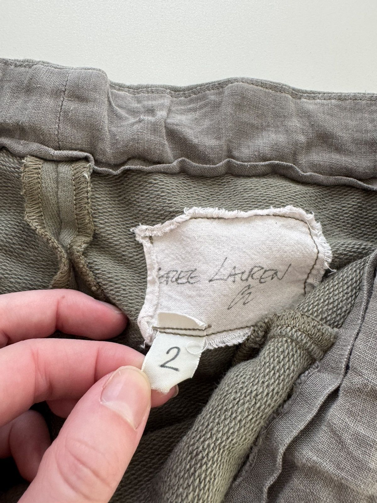 Greg Lauren Greg Lauren Short size medium Size US 35 - 4 Thumbnail