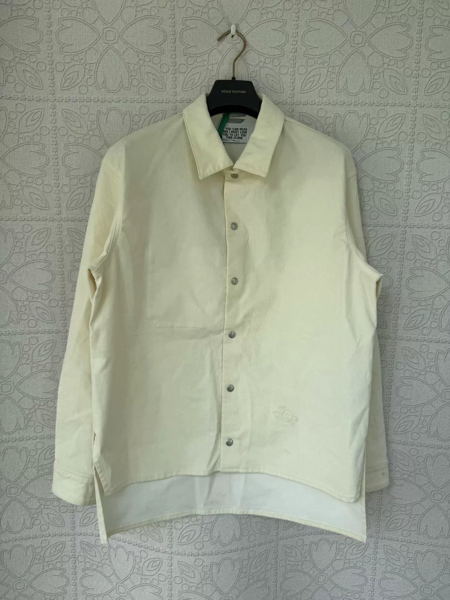 Dior dior x travis scott suede embroidered jacket Size US L / EU 52-54 / 3 - 1 Thumbnail