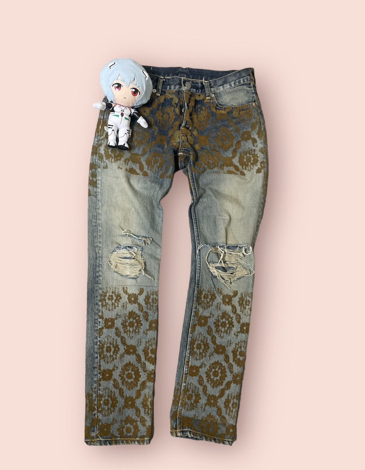 Jun Takahashi × Undercover Undercover AW10 Avakareta Life Floral