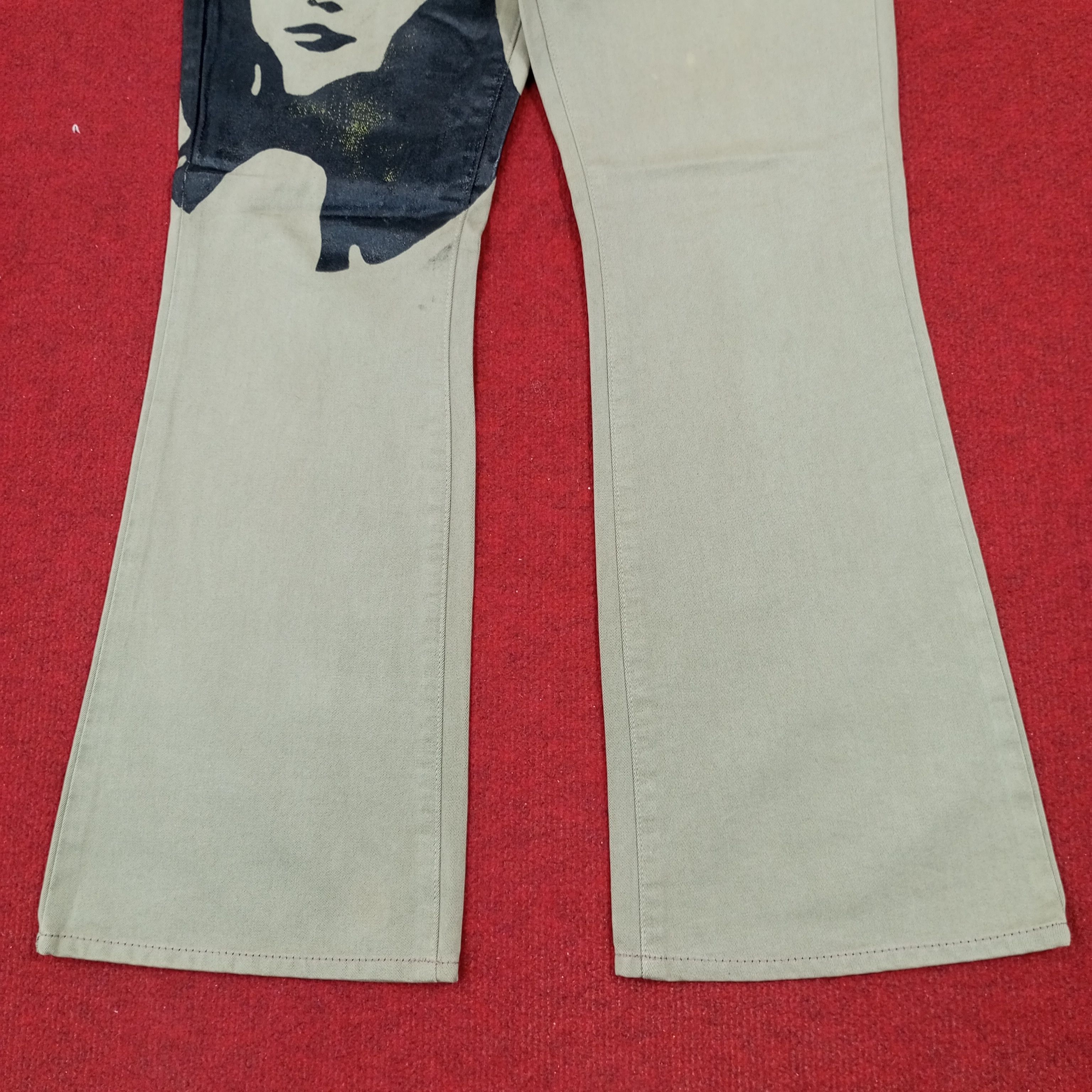 Hysteric Glamour × Japanese Brand × Vintage Hysteric Glamour Japanese Brand Fashion Style Custom Pants Size 27" / US 4 / IT 40 - 3 Thumbnail