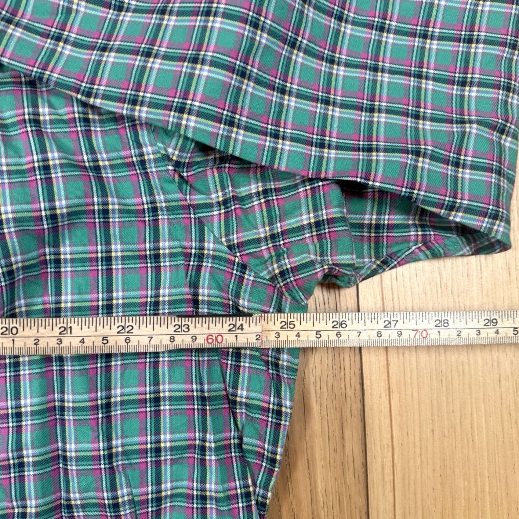 Polo Ralph Lauren Polo Ralph Lauren Button Shirt Mens 2XL Plaid Check Long Sleeve Thick Pink Size US XXL / EU 58 / 5 - 5 Thumbnail
