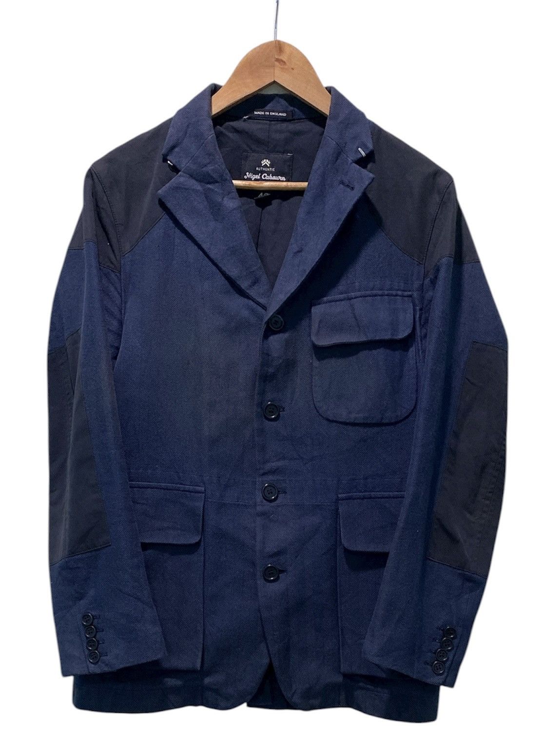 Nigel Cabourn Nigel Cabourn Mallory Jacket Made England Size US S / EU 44-46 / 1 - 2 Thumbnail