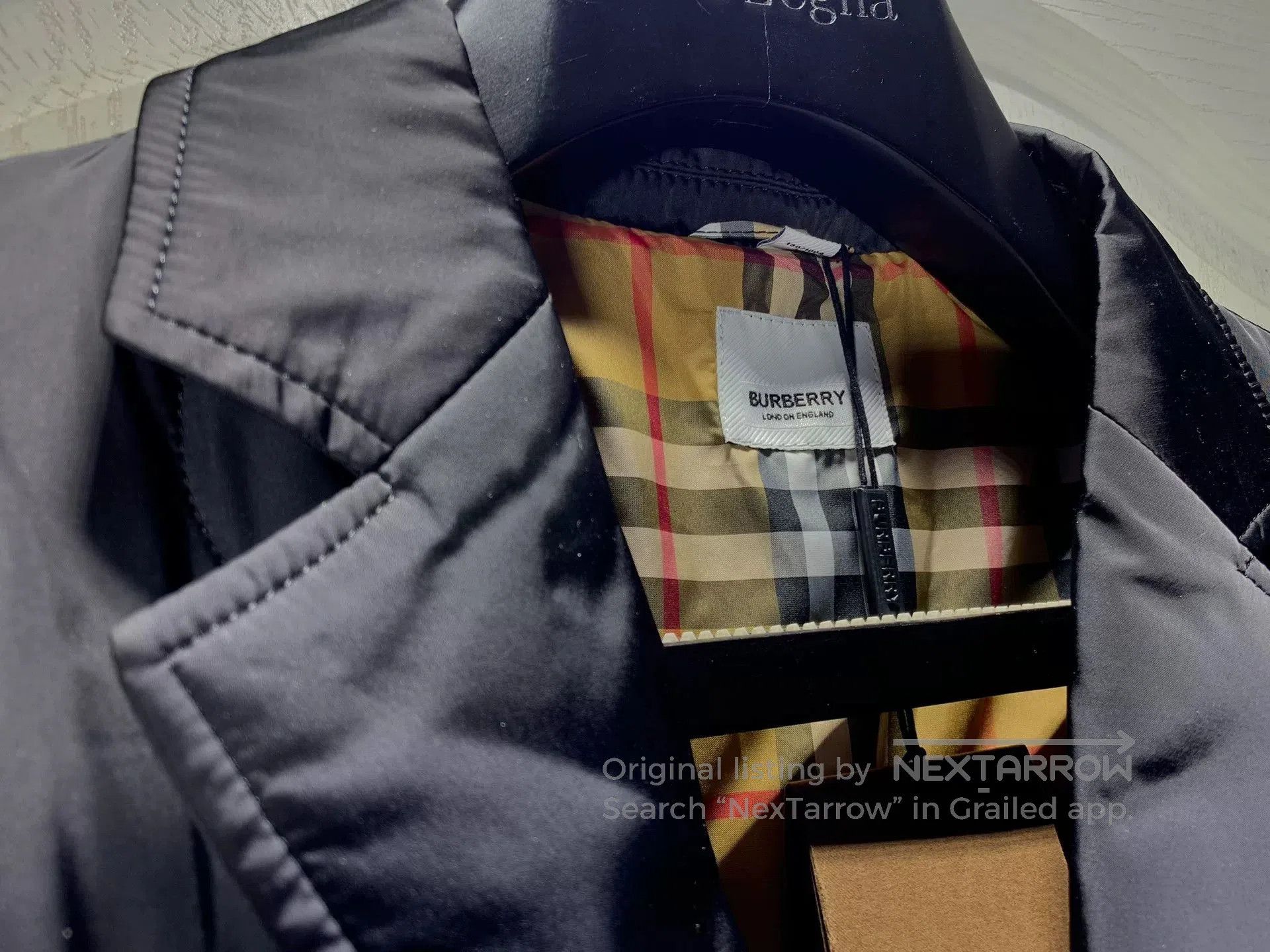 Burberry Burberry Men's Autumn Winter Cotton Blazer. Size US L / EU 52-54 / 3 - 2 Thumbnail