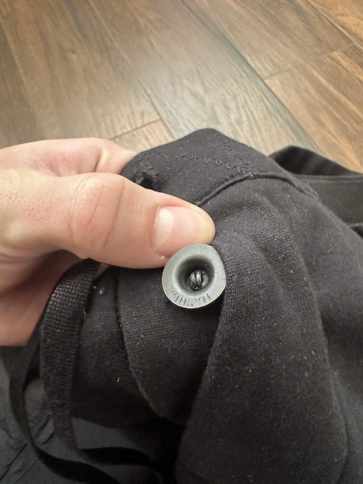 Ben Taverniti Unravel Project Ben Taverniti Drop Crotch Cargo Parachute Pants Size US 36 / EU 52 - 8 Thumbnail