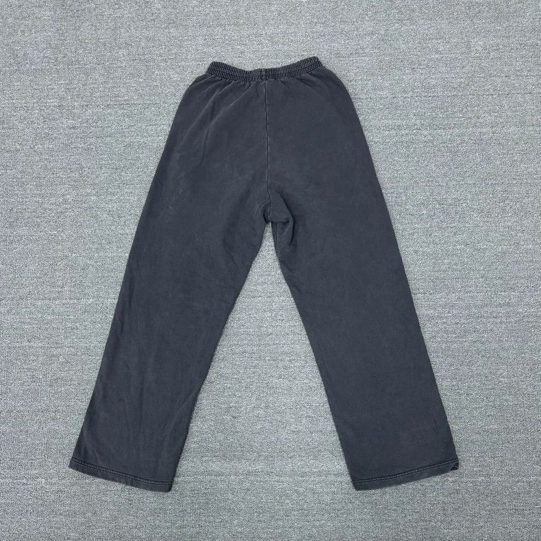 Balenciaga Balenciaga Washed Grey Logo Pants XS Size-2507 Size US 26 / EU 42 - 2 Thumbnail